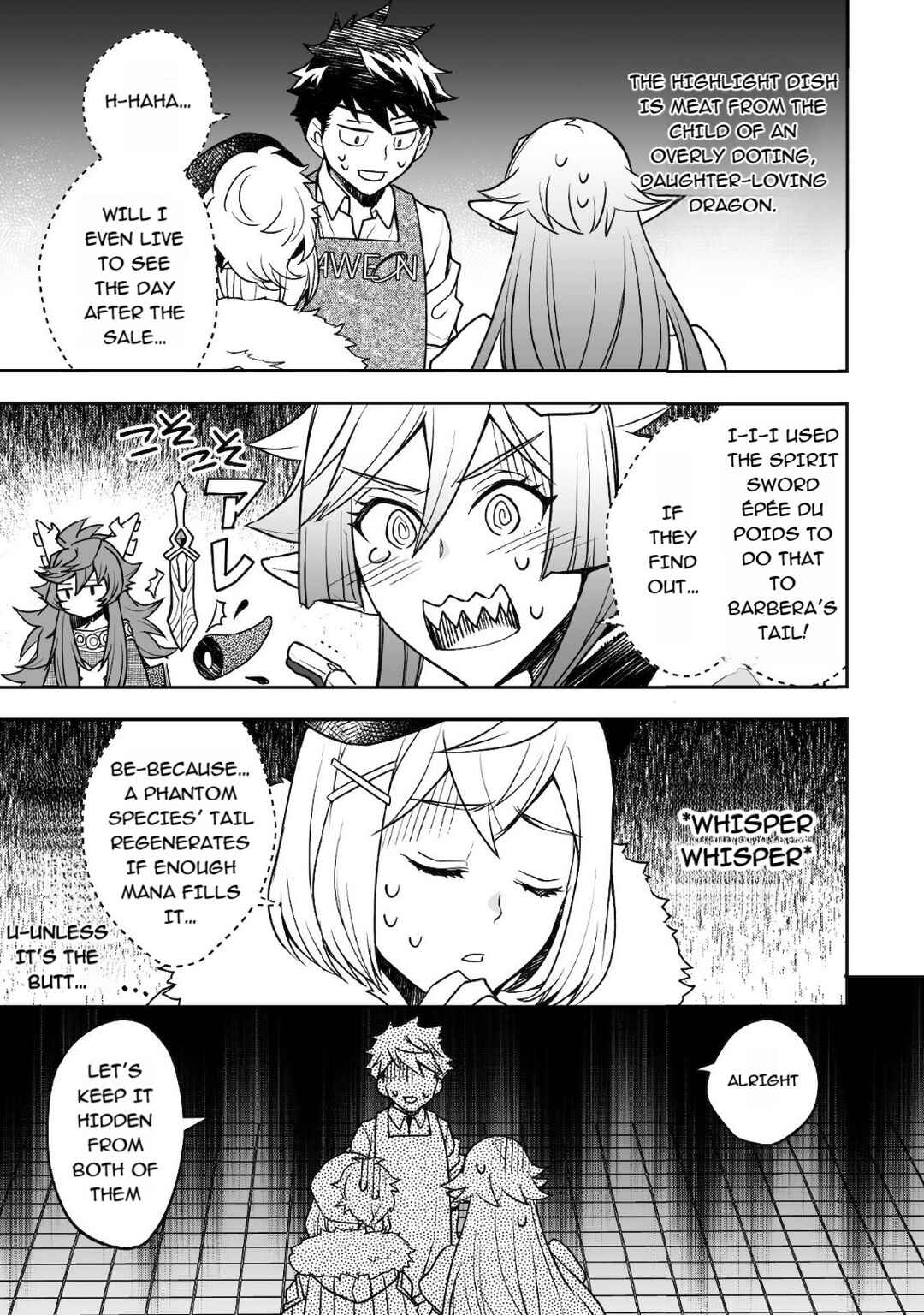 Page 11 Chapter 18 AWEON Mall Isekai, Grand Opening Today! THE COMIC