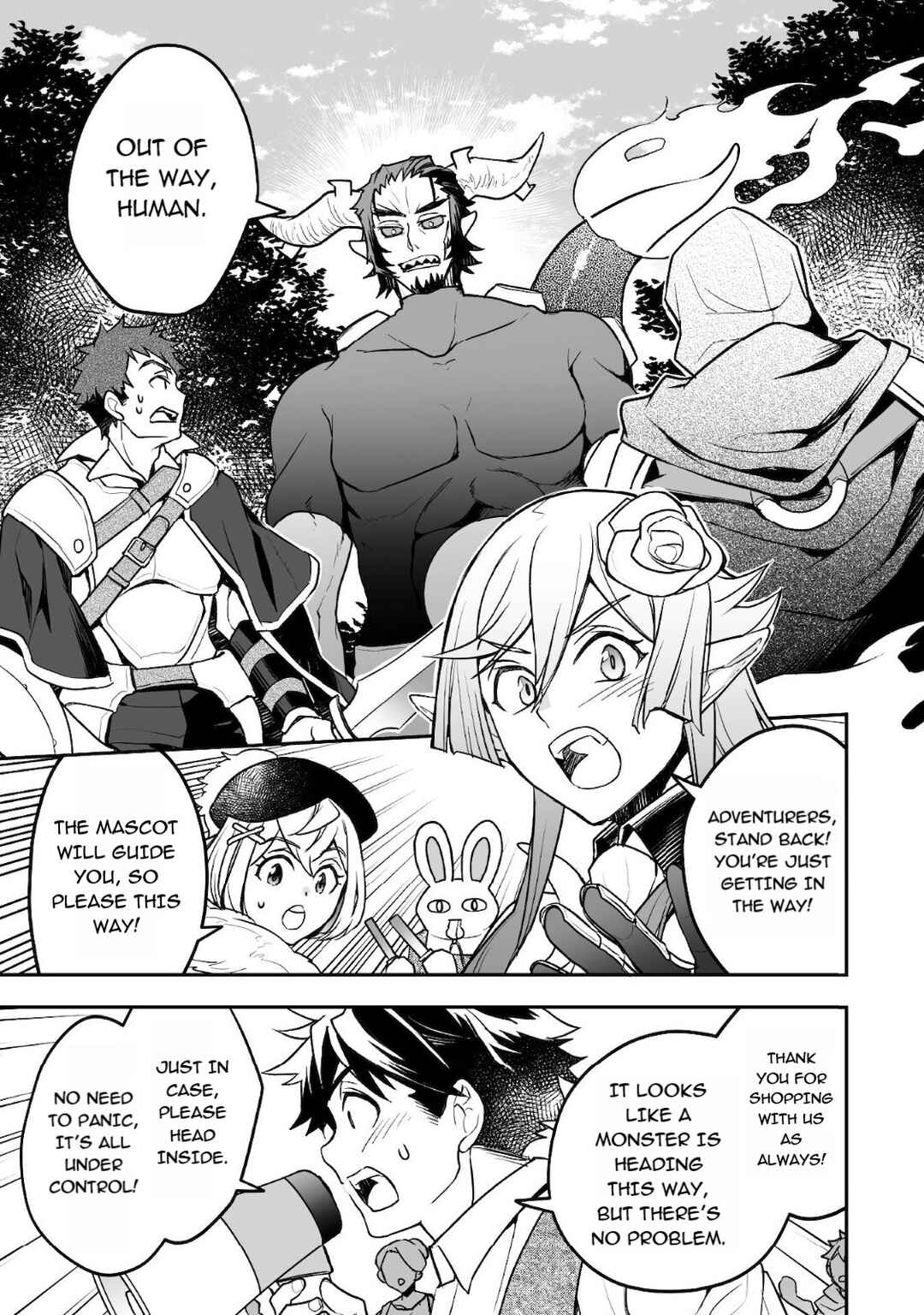 Page 23 Chapter 18 AWEON Mall Isekai, Grand Opening Today! THE COMIC