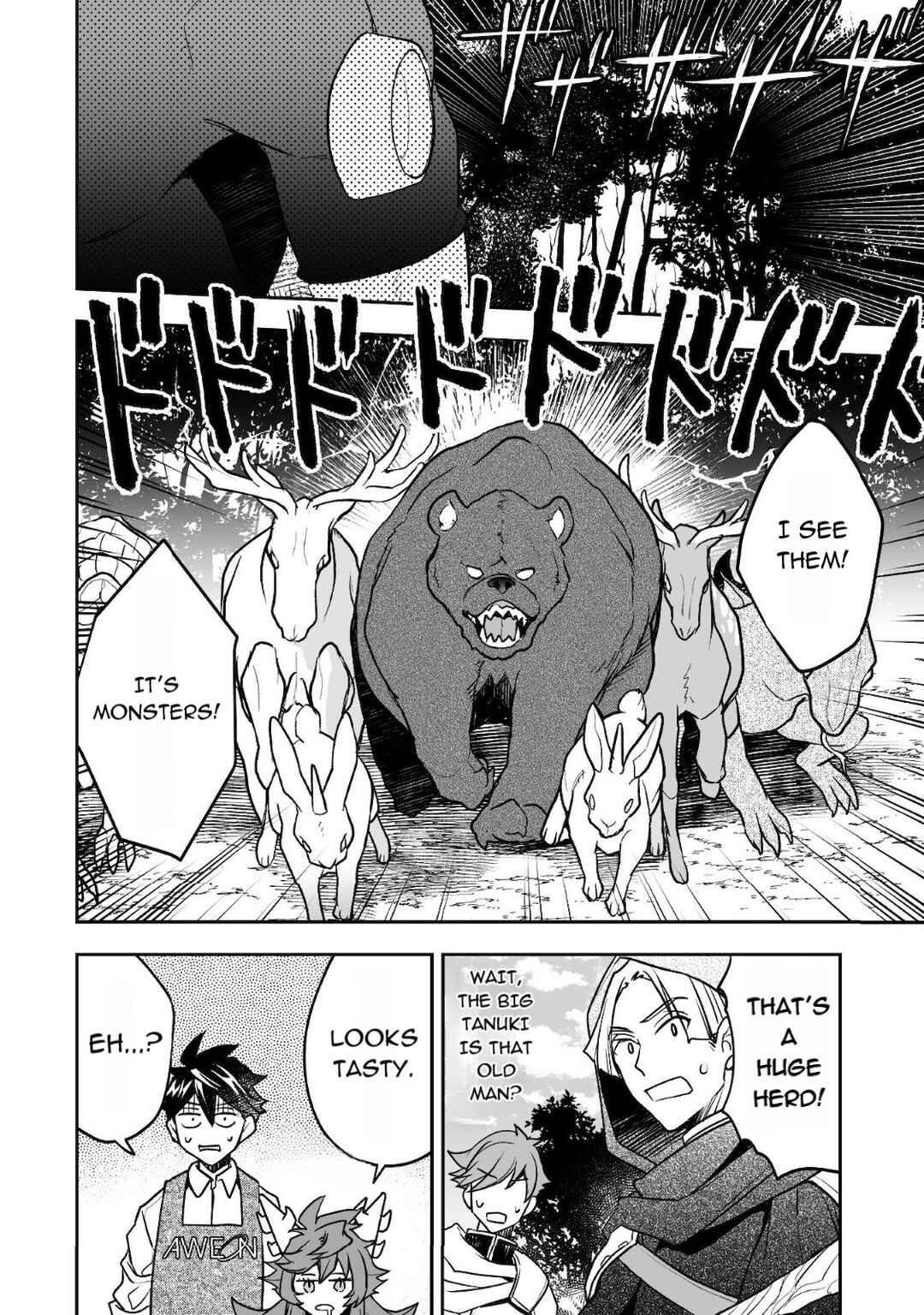 Page 24 Chapter 18 AWEON Mall Isekai, Grand Opening Today! THE COMIC