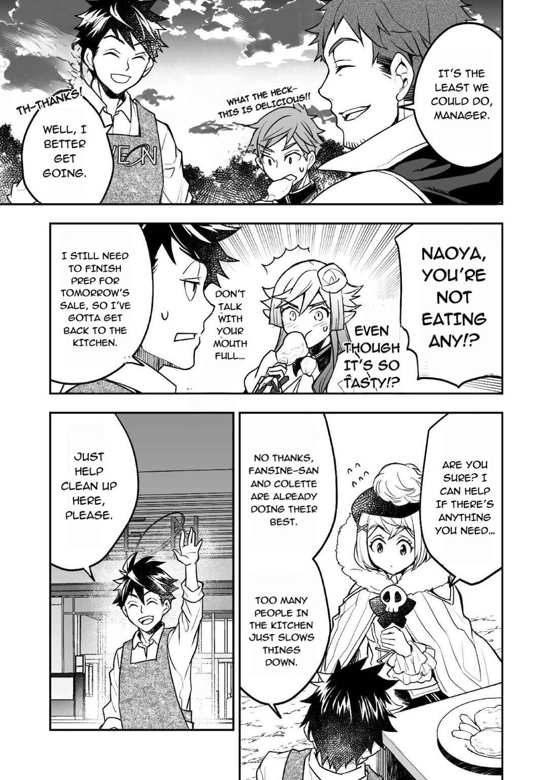 Page 31 Chapter 18 AWEON Mall Isekai, Grand Opening Today! THE COMIC