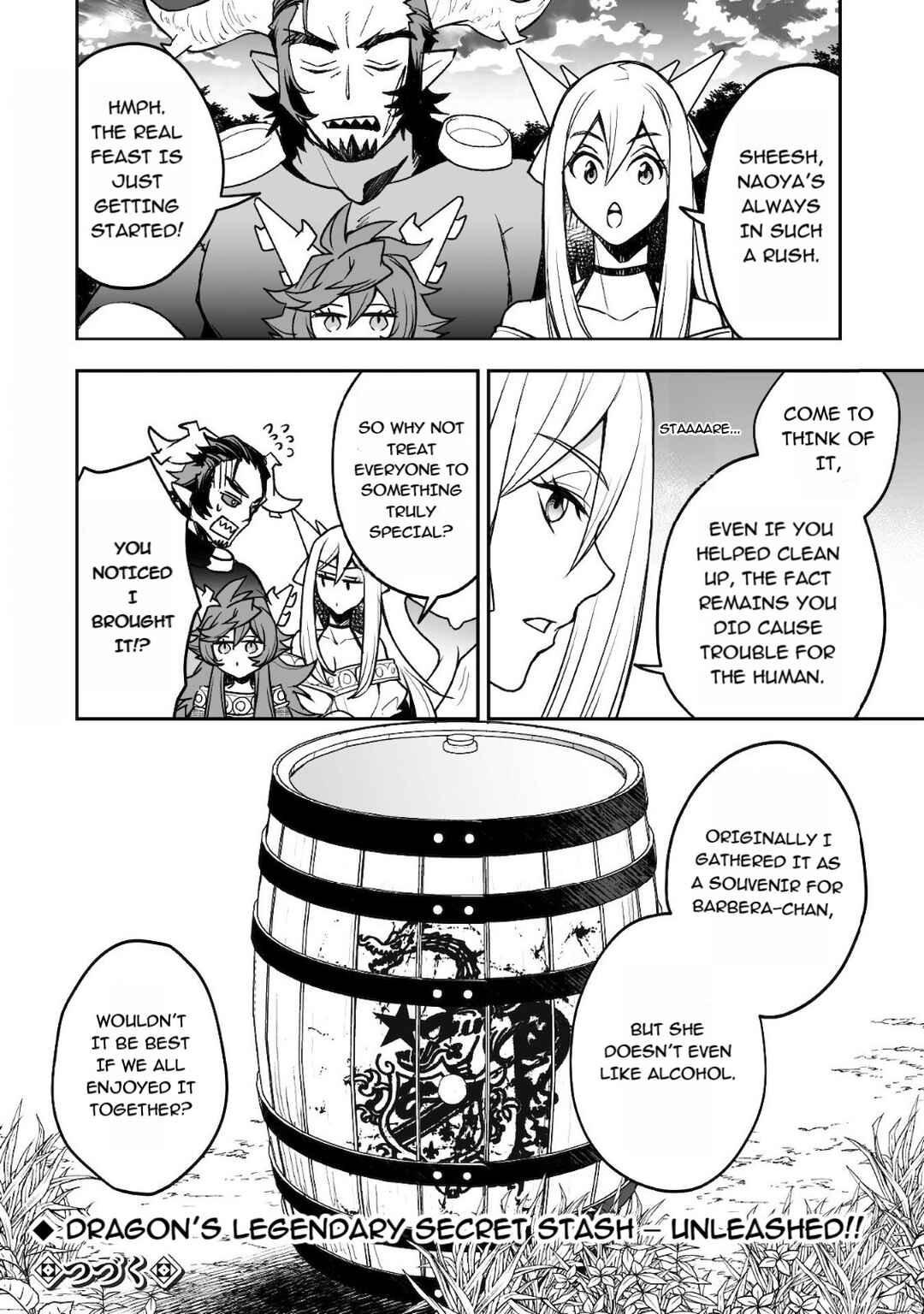 Page 32 Chapter 18 AWEON Mall Isekai, Grand Opening Today! THE COMIC