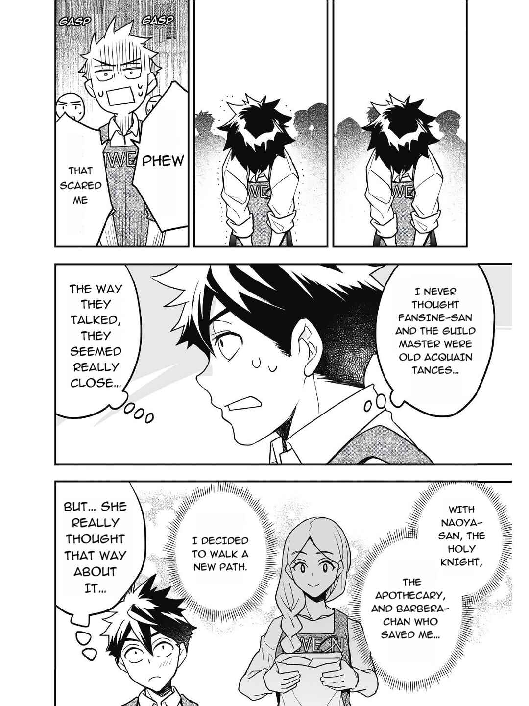 Page 11 Chapter 12 AWEON Mall Isekai, Grand Opening Today! THE COMIC