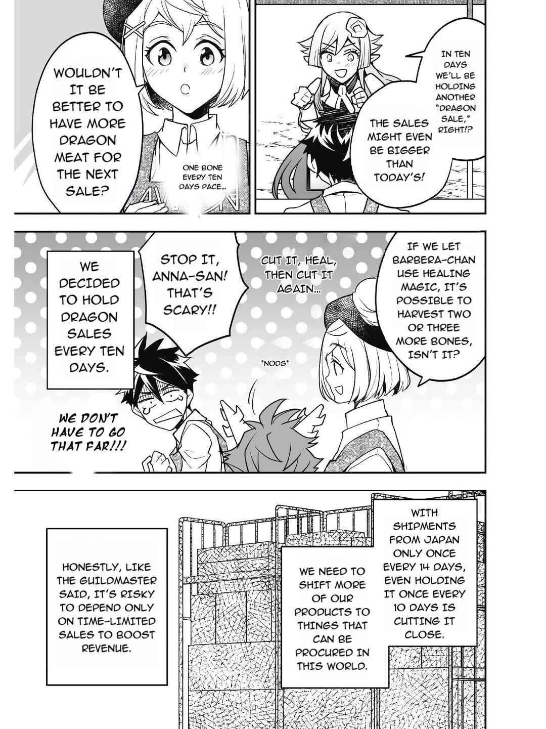 Page 18 Chapter 12 AWEON Mall Isekai, Grand Opening Today! THE COMIC