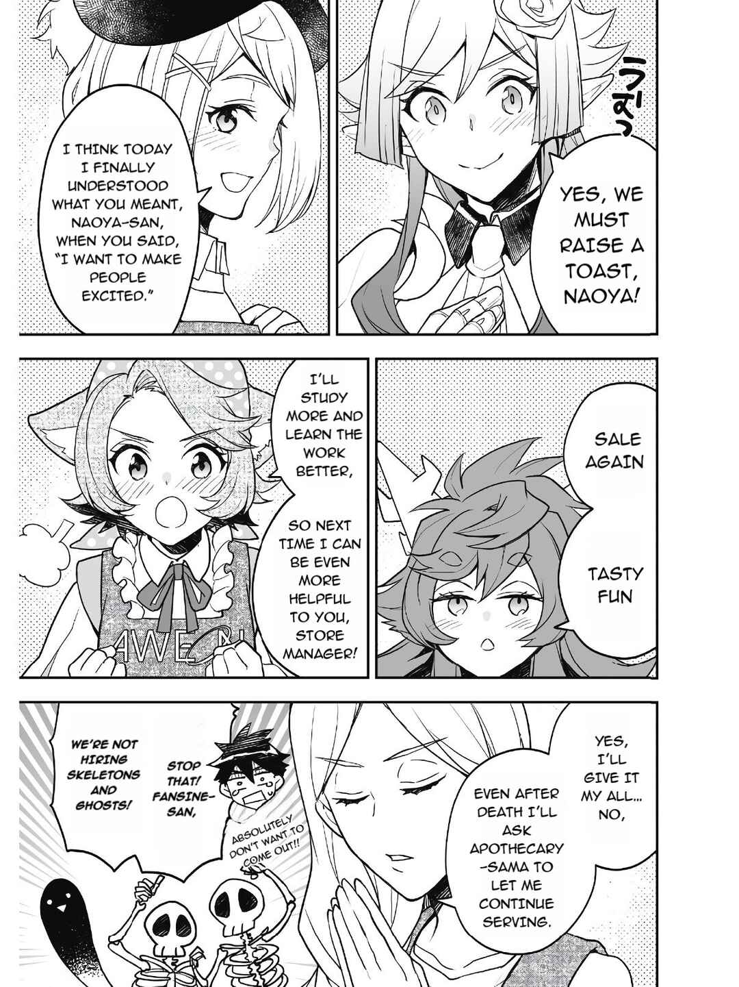 Page 20 Chapter 12 AWEON Mall Isekai, Grand Opening Today! THE COMIC