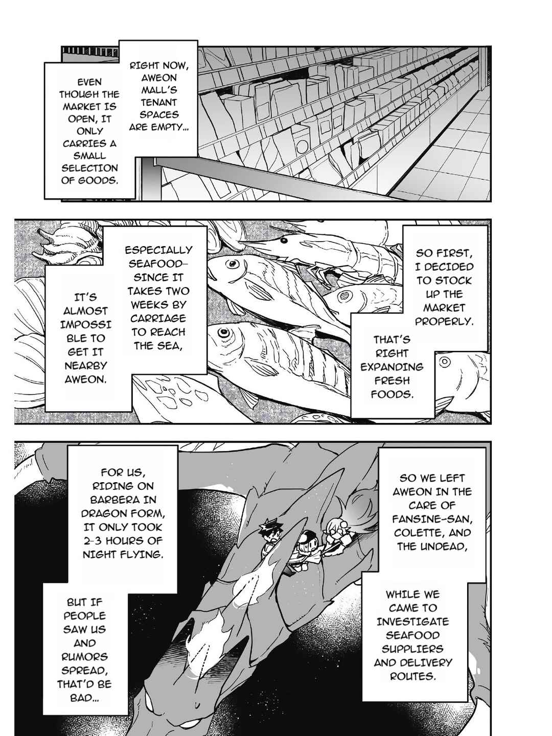 Page 26 Chapter 12 AWEON Mall Isekai, Grand Opening Today! THE COMIC