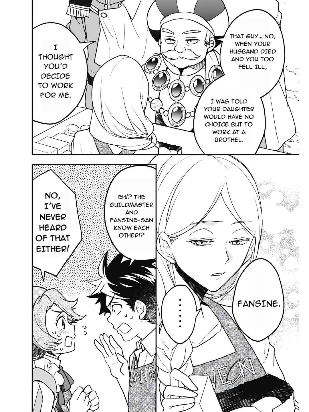 Page 3 Chapter 12 AWEON Mall Isekai, Grand Opening Today! THE COMIC