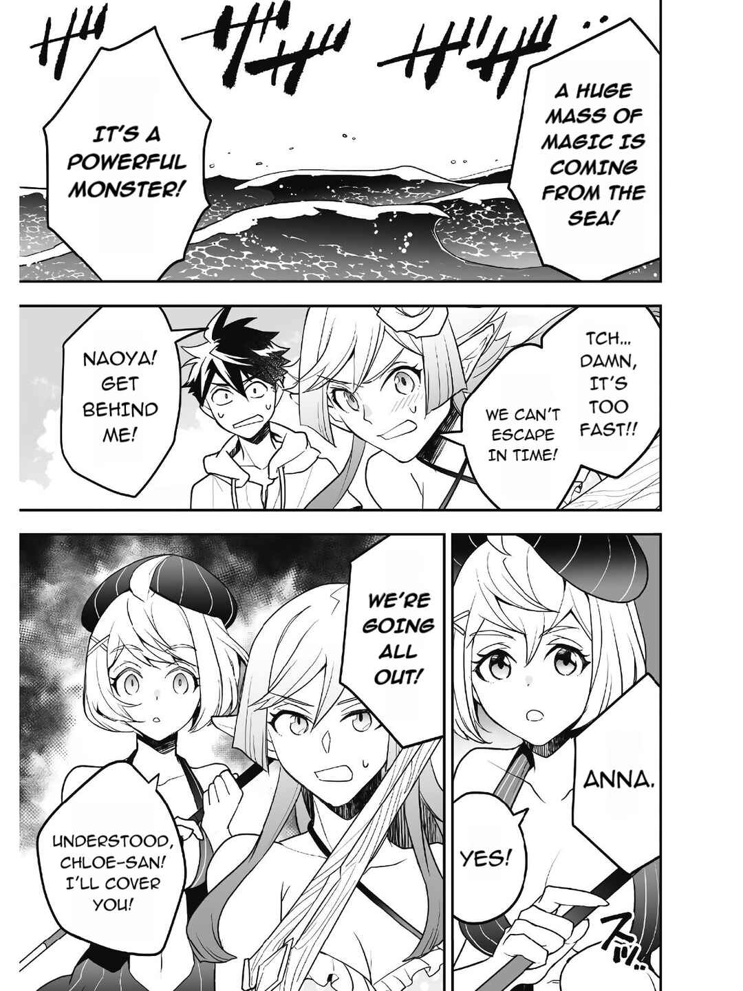 Page 30 Chapter 12 AWEON Mall Isekai, Grand Opening Today! THE COMIC