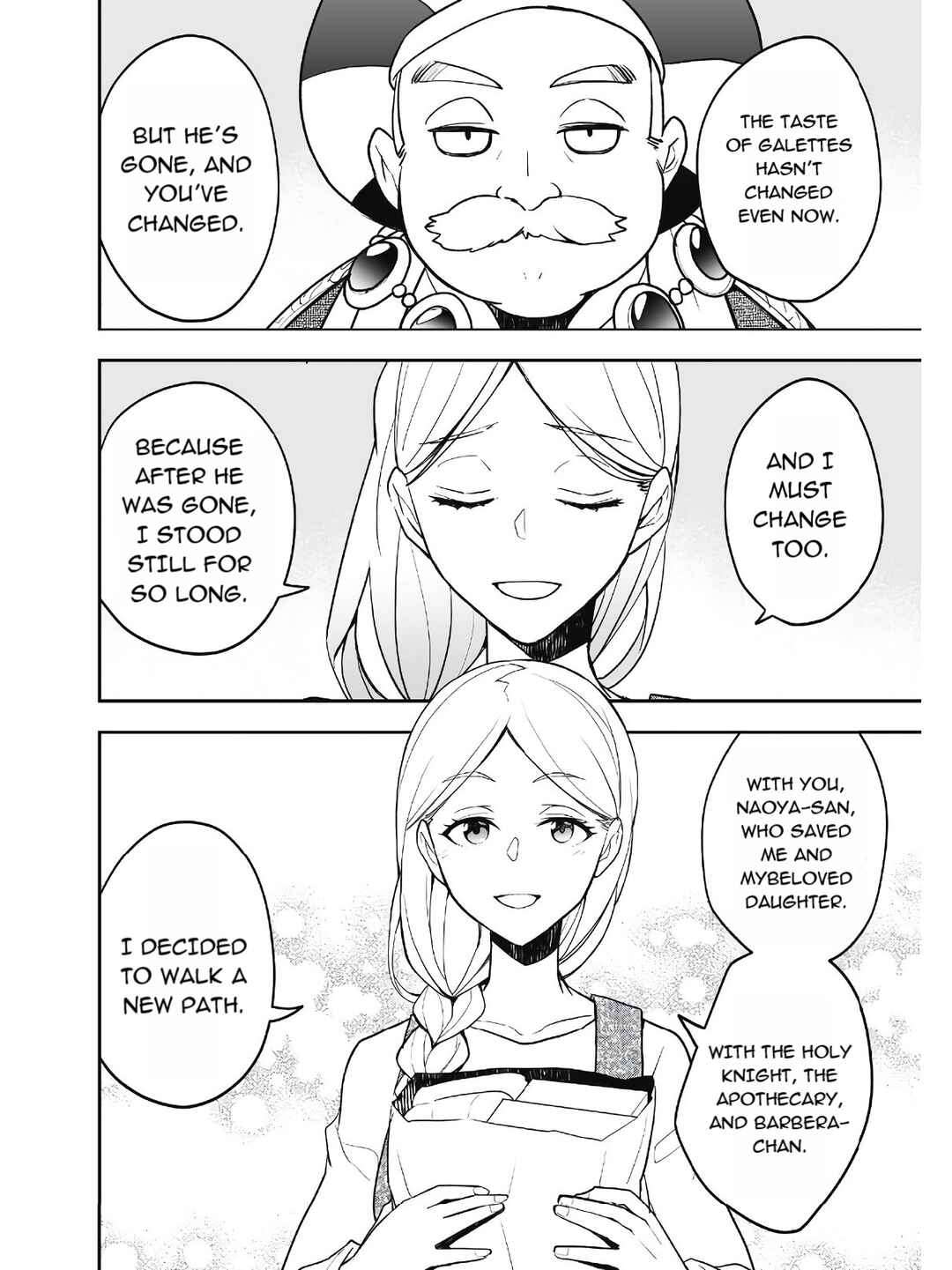 Page 5 Chapter 12 AWEON Mall Isekai, Grand Opening Today! THE COMIC
