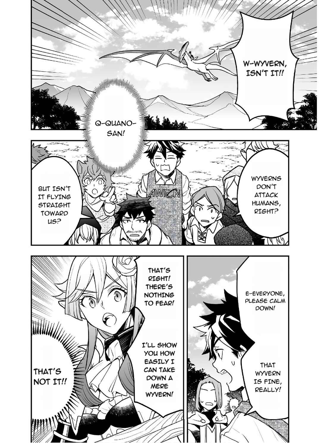 Page 12 Chapter 19 AWEON Mall Isekai, Grand Opening Today! THE COMIC