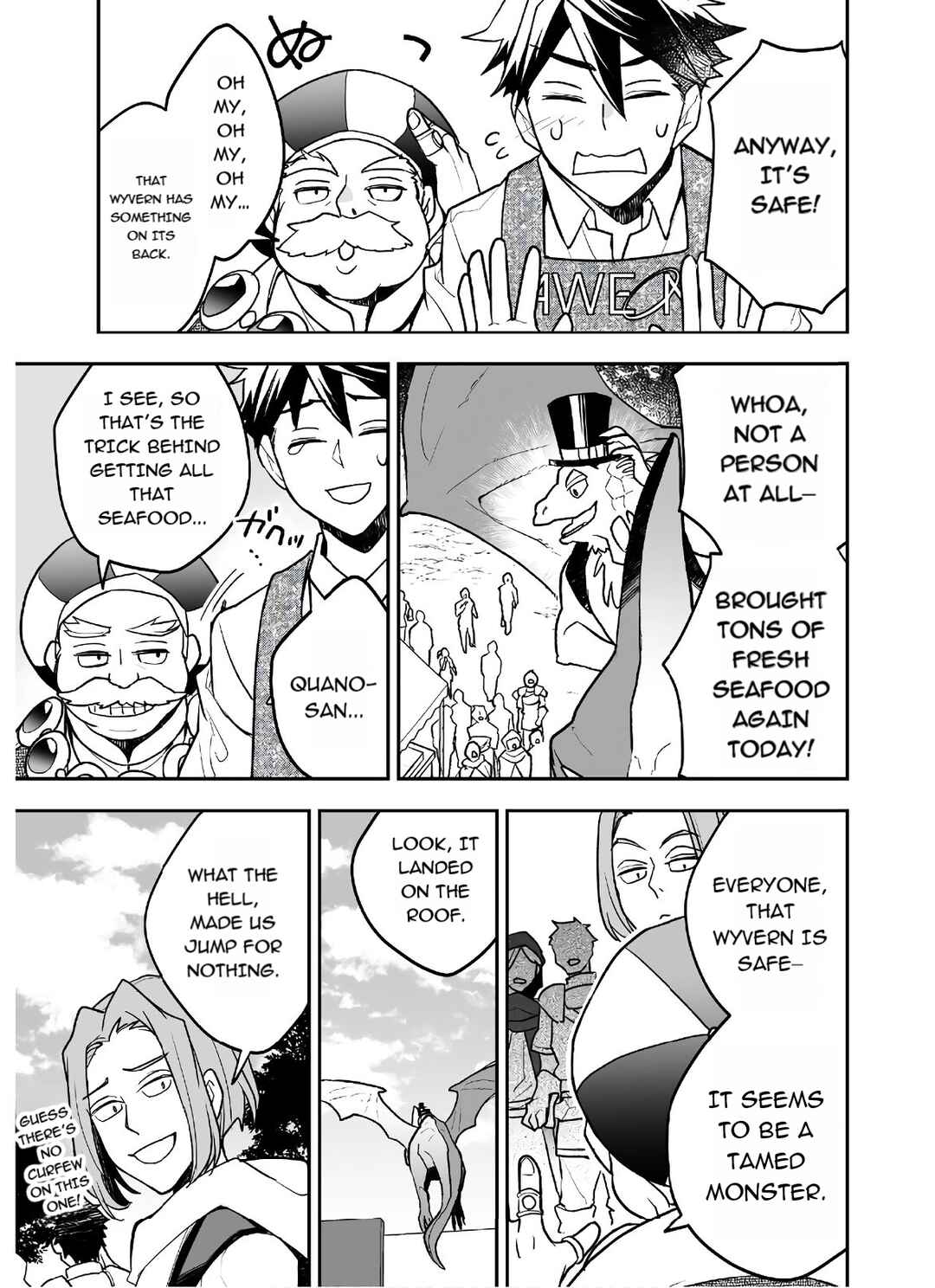Page 13 Chapter 19 AWEON Mall Isekai, Grand Opening Today! THE COMIC