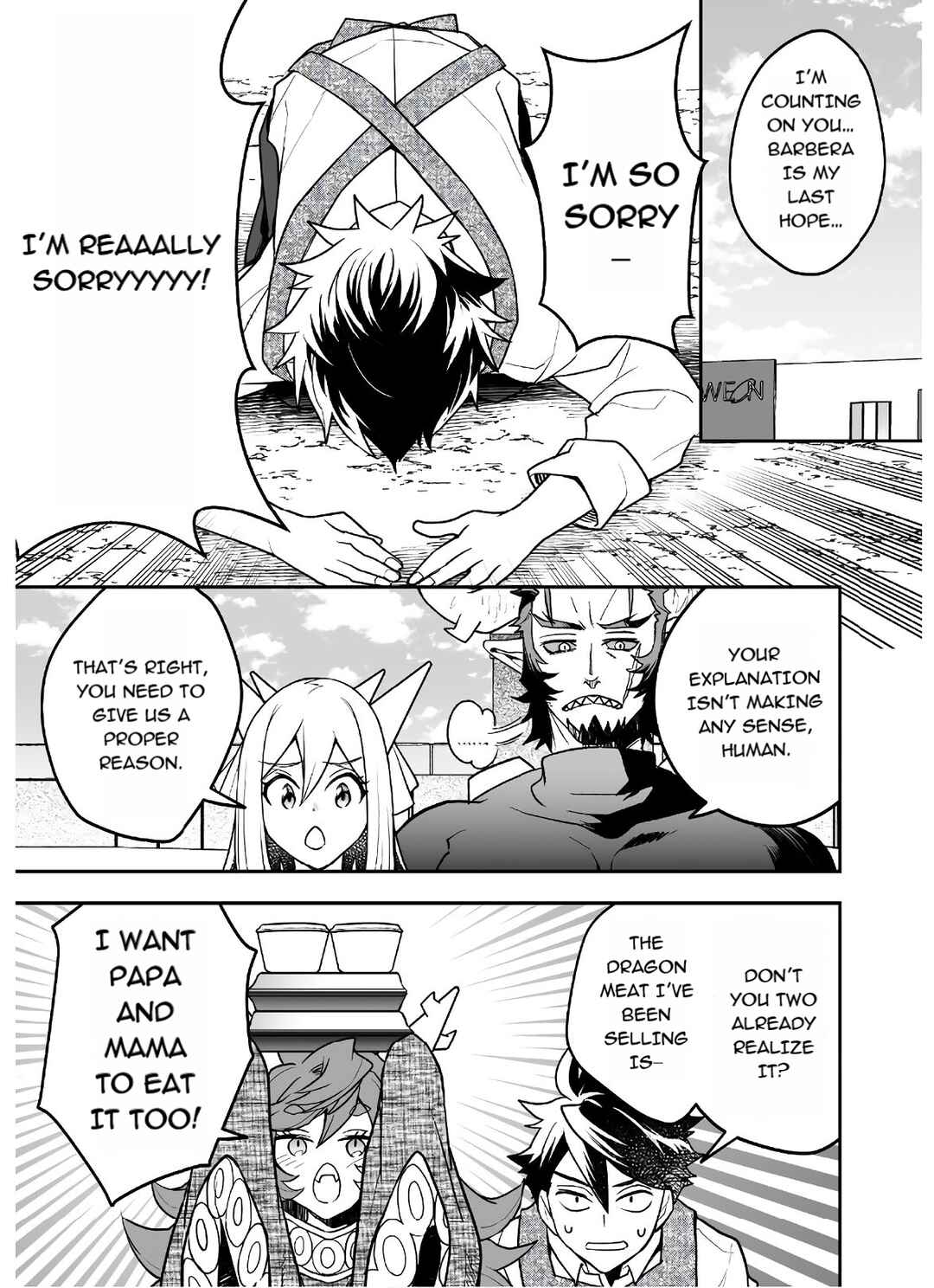 Page 16 Chapter 19 AWEON Mall Isekai, Grand Opening Today! THE COMIC