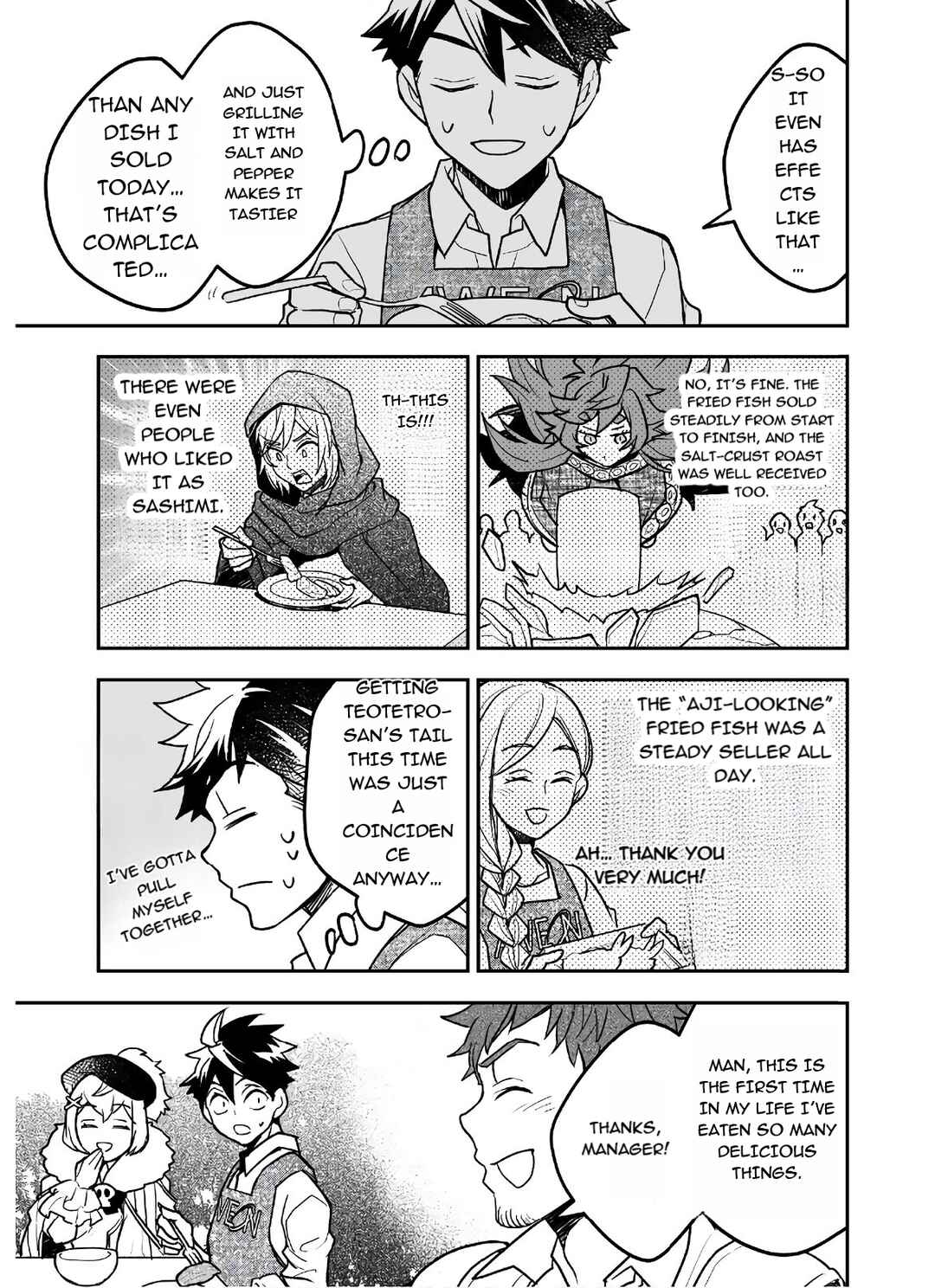 Page 25 Chapter 19 AWEON Mall Isekai, Grand Opening Today! THE COMIC