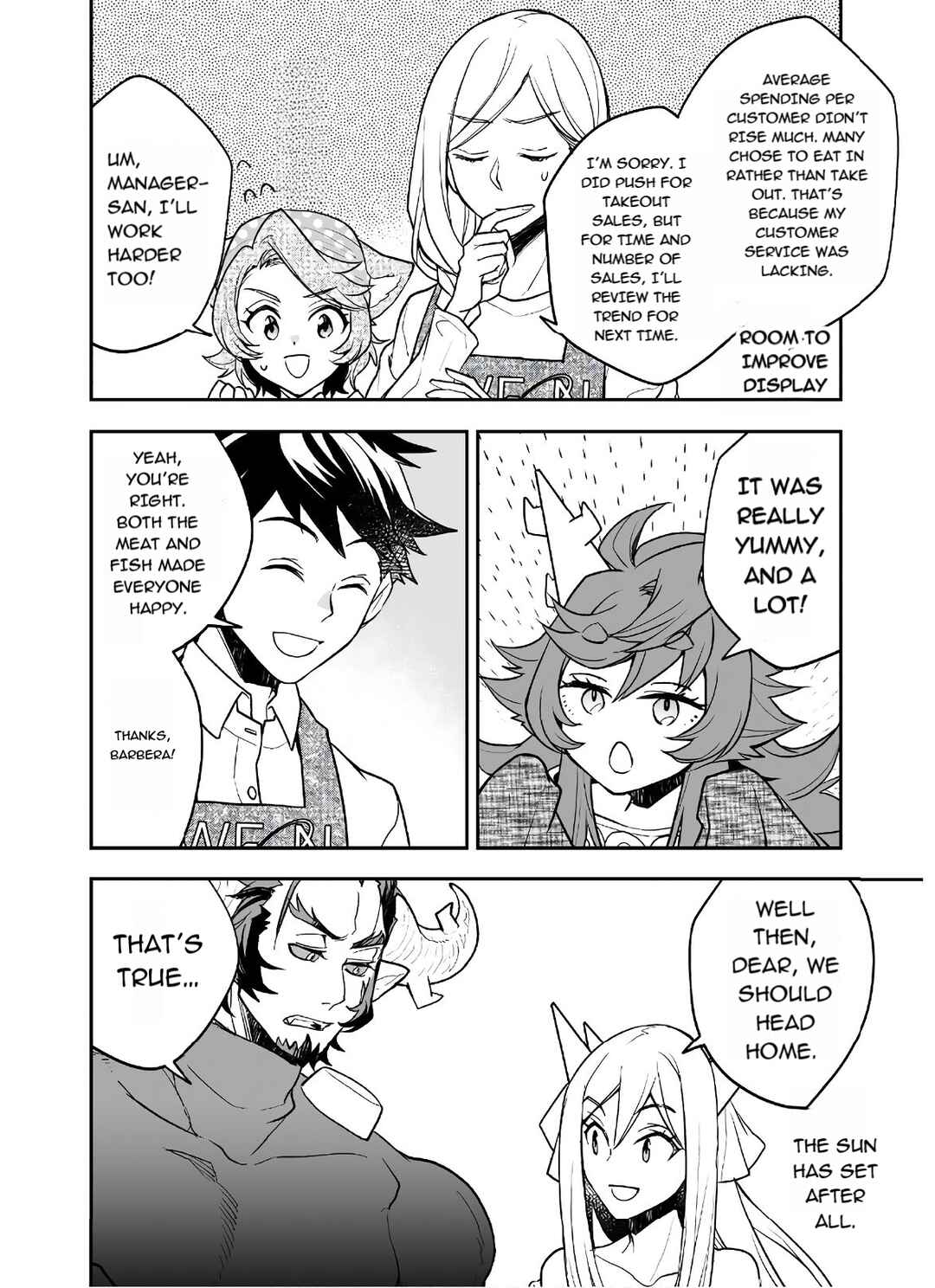 Page 28 Chapter 19 AWEON Mall Isekai, Grand Opening Today! THE COMIC