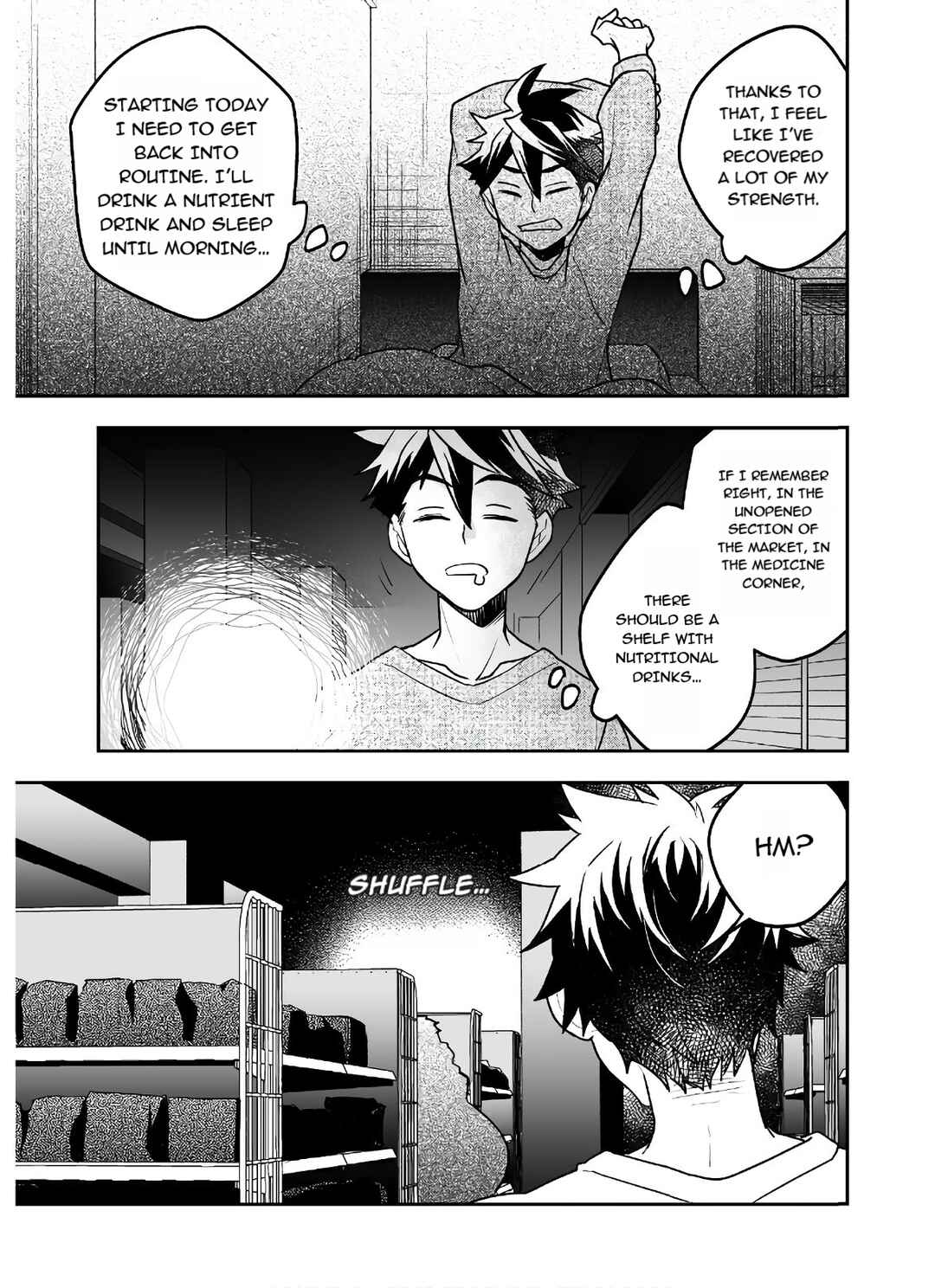 Page 31 Chapter 19 AWEON Mall Isekai, Grand Opening Today! THE COMIC
