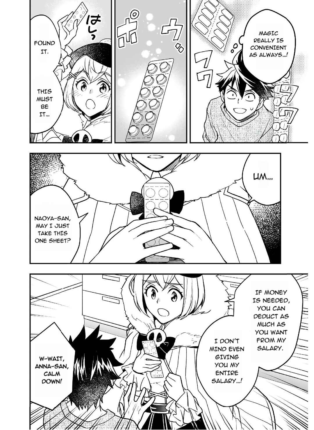Page 10 Chapter 20 AWEON Mall Isekai, Grand Opening Today! THE COMIC