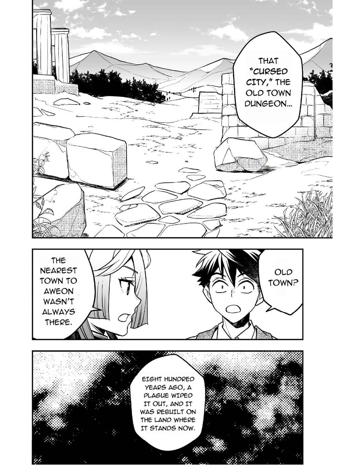 Page 16 Chapter 20 AWEON Mall Isekai, Grand Opening Today! THE COMIC