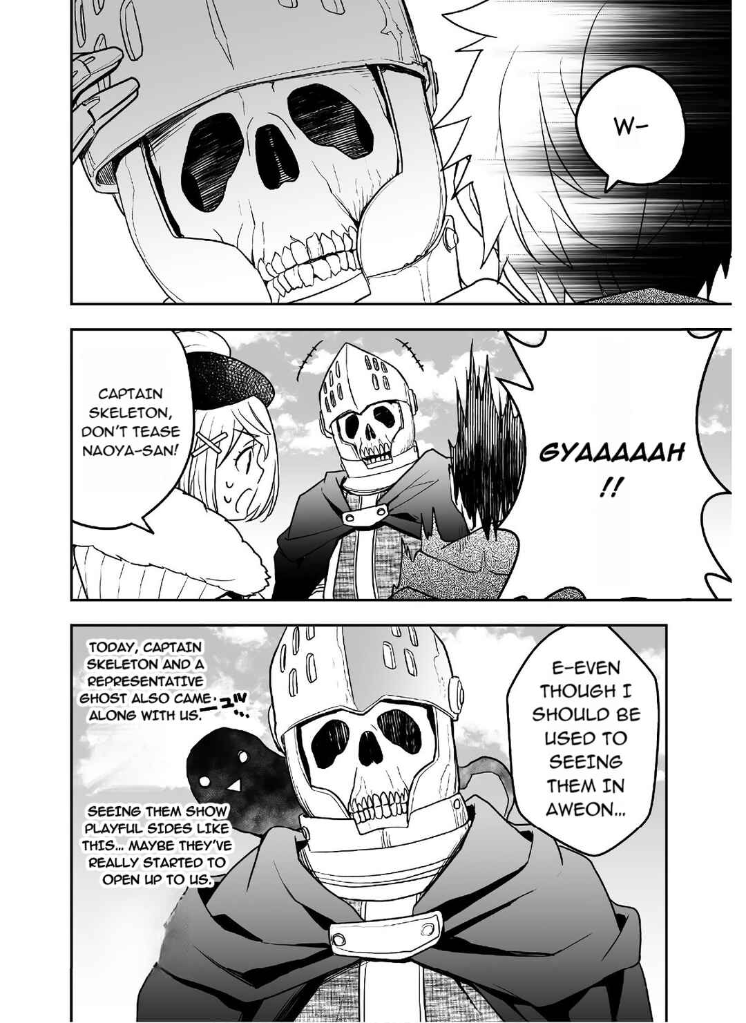 Page 22 Chapter 20 AWEON Mall Isekai, Grand Opening Today! THE COMIC
