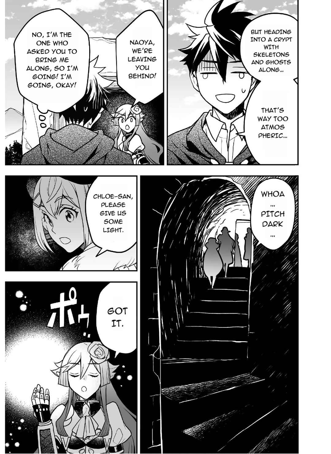 Page 23 Chapter 20 AWEON Mall Isekai, Grand Opening Today! THE COMIC