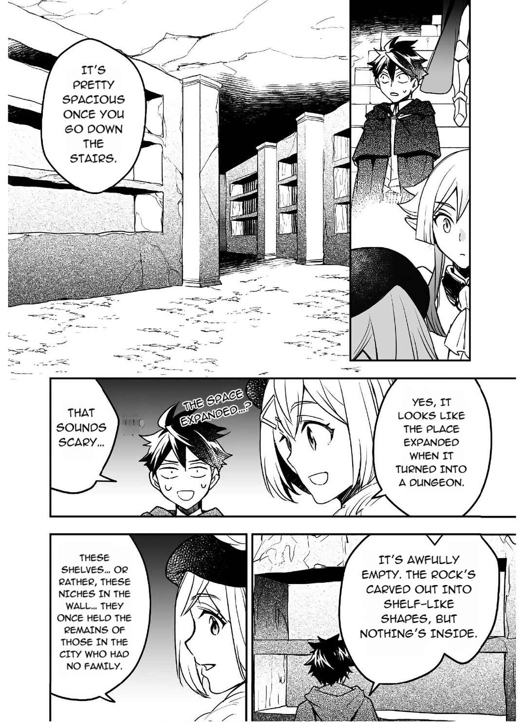 Page 24 Chapter 20 AWEON Mall Isekai, Grand Opening Today! THE COMIC