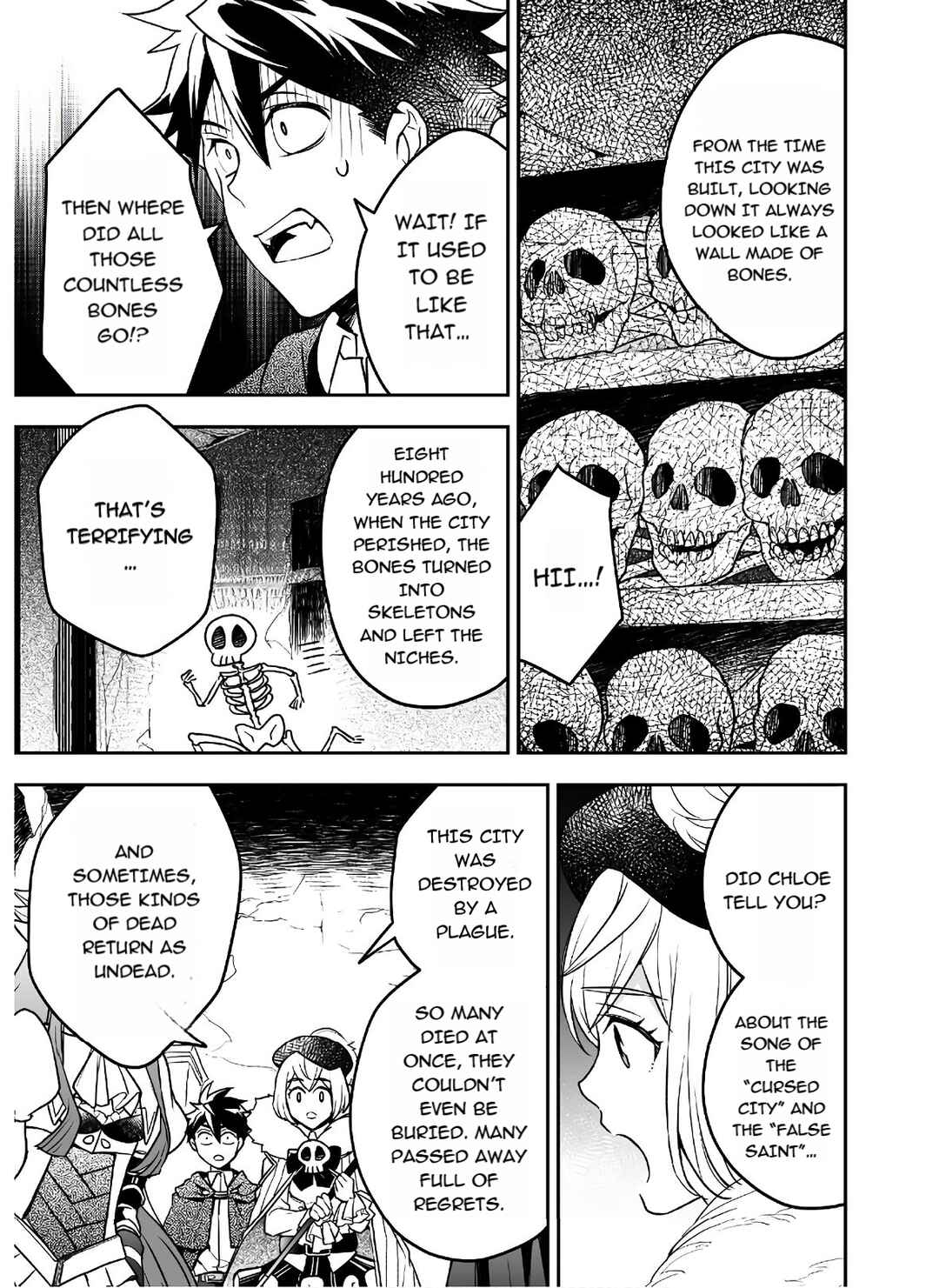 Page 25 Chapter 20 AWEON Mall Isekai, Grand Opening Today! THE COMIC