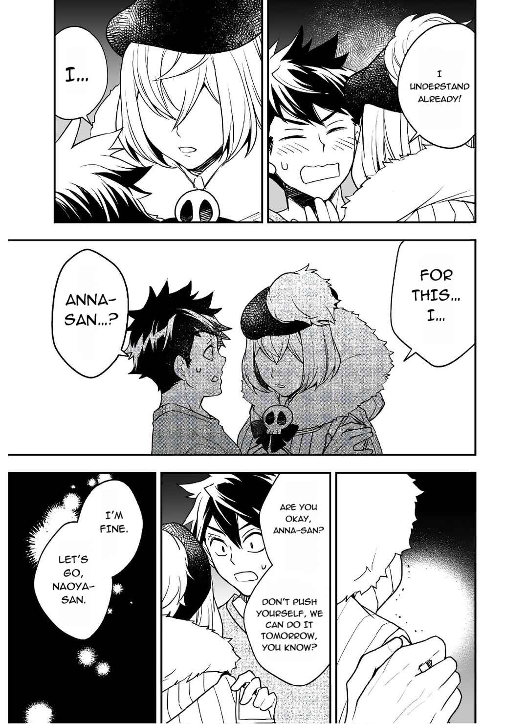 Page 7 Chapter 20 AWEON Mall Isekai, Grand Opening Today! THE COMIC