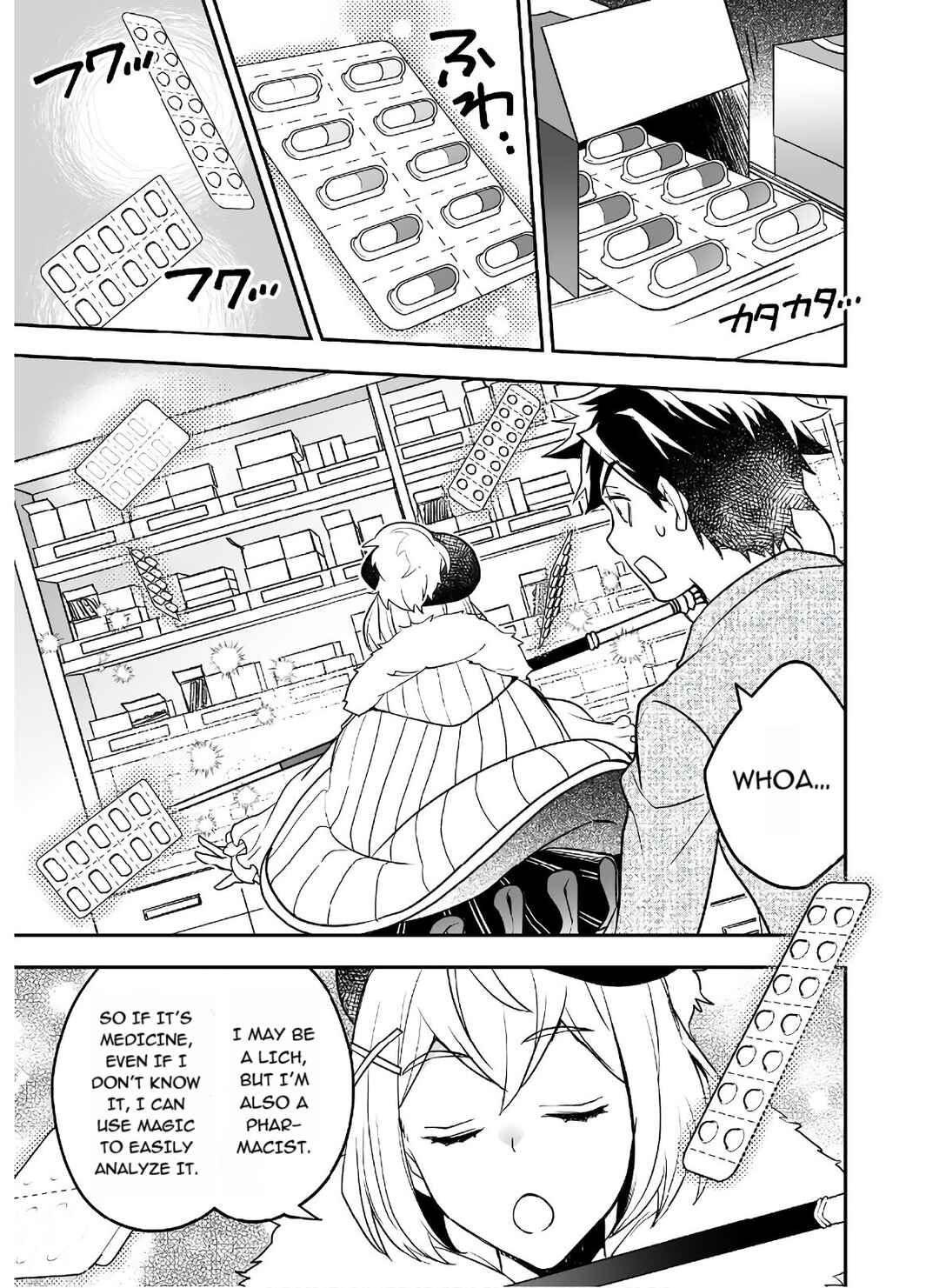 Page 9 Chapter 20 AWEON Mall Isekai, Grand Opening Today! THE COMIC