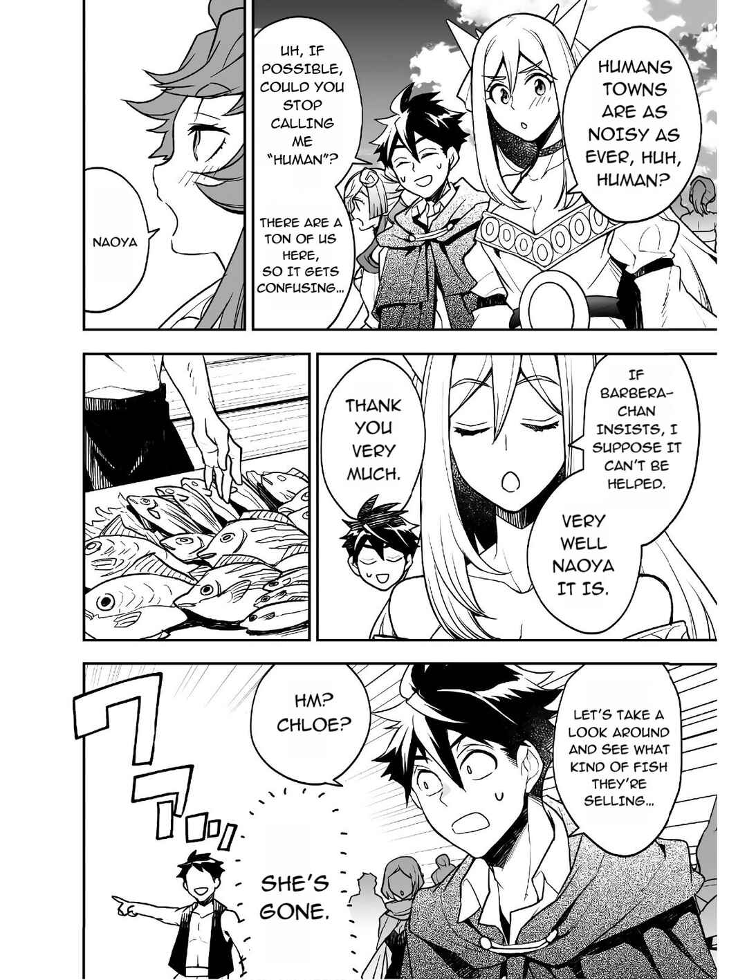 Page 19 Chapter 13 AWEON Mall Isekai, Grand Opening Today! THE COMIC