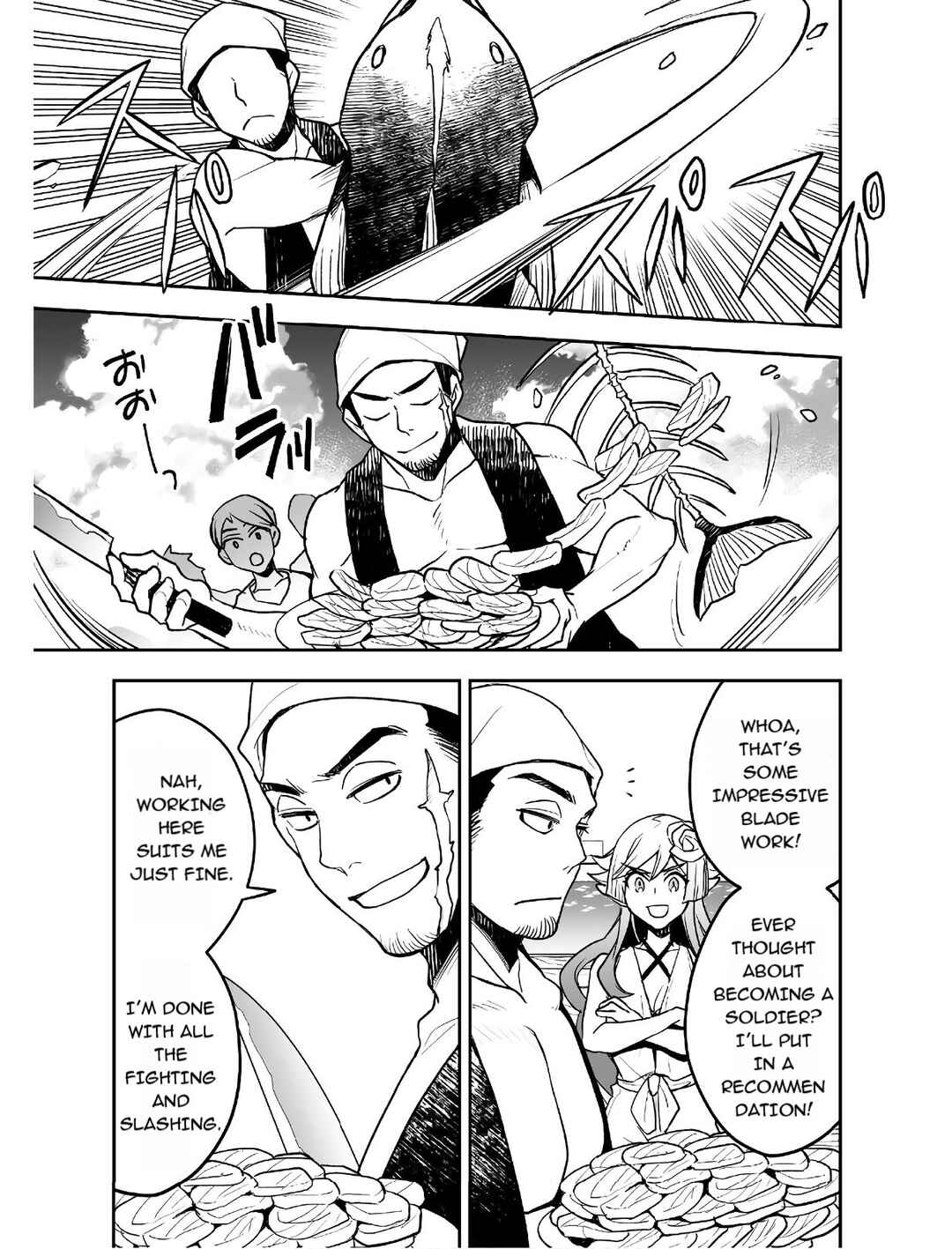 Page 20 Chapter 13 AWEON Mall Isekai, Grand Opening Today! THE COMIC