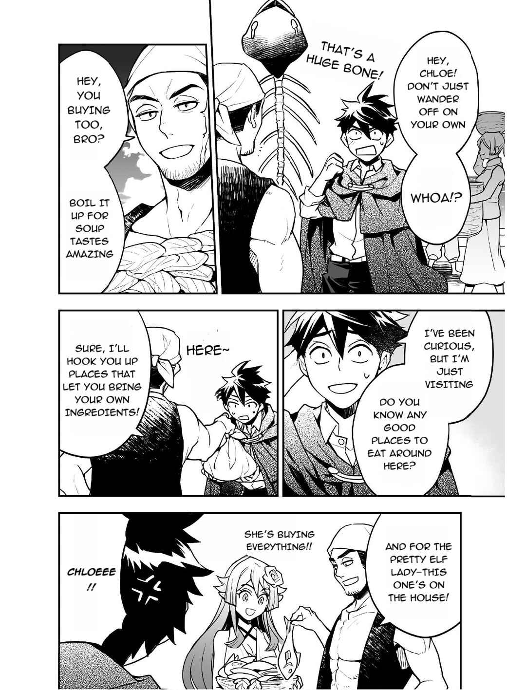 Page 21 Chapter 13 AWEON Mall Isekai, Grand Opening Today! THE COMIC