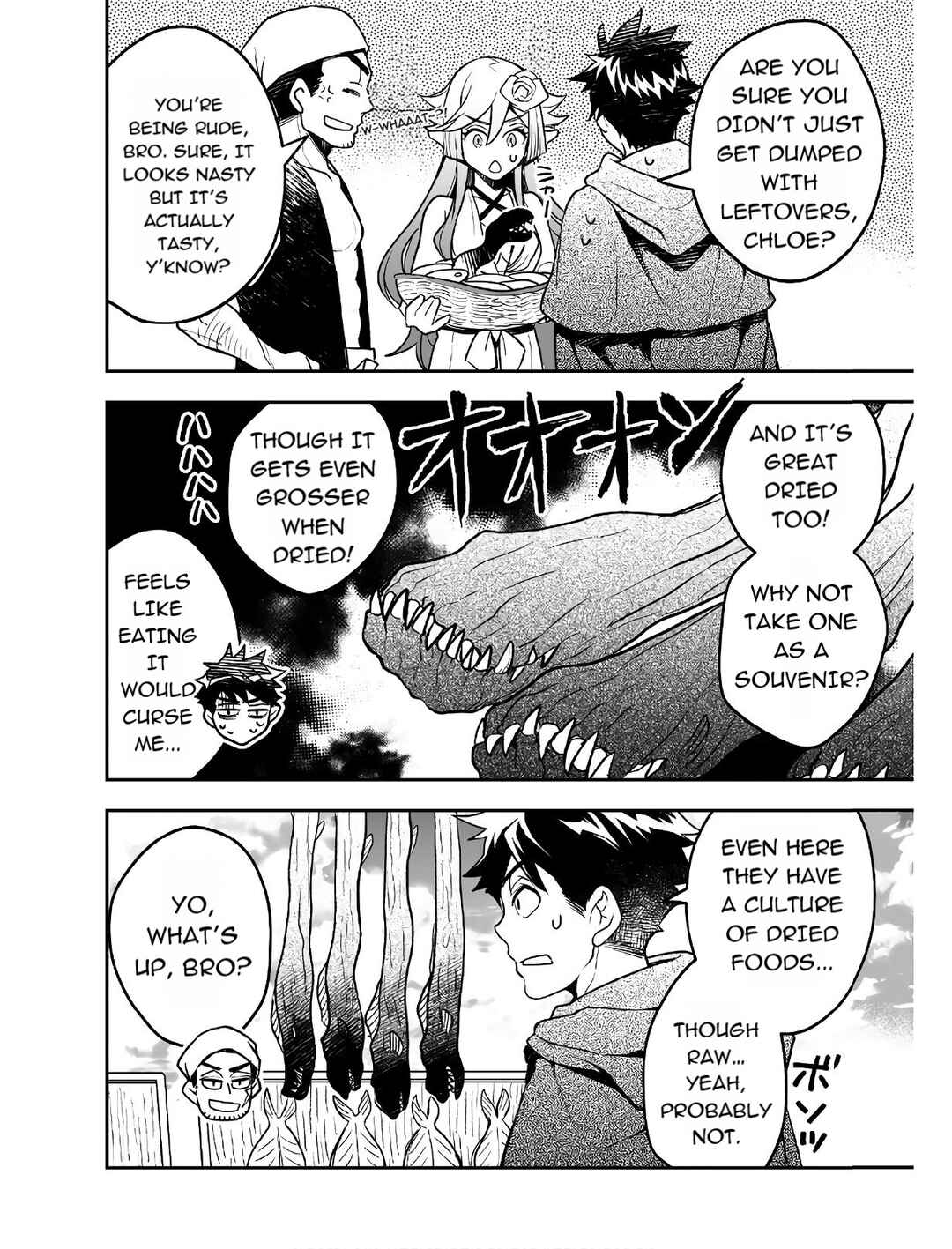 Page 23 Chapter 13 AWEON Mall Isekai, Grand Opening Today! THE COMIC