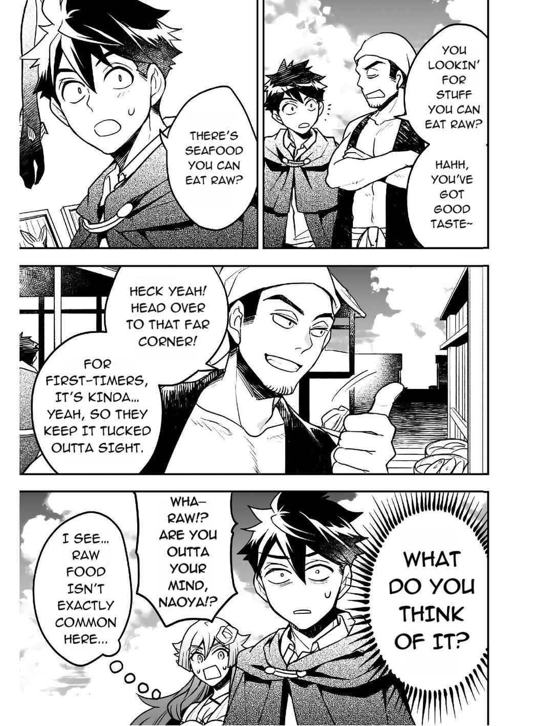 Page 24 Chapter 13 AWEON Mall Isekai, Grand Opening Today! THE COMIC