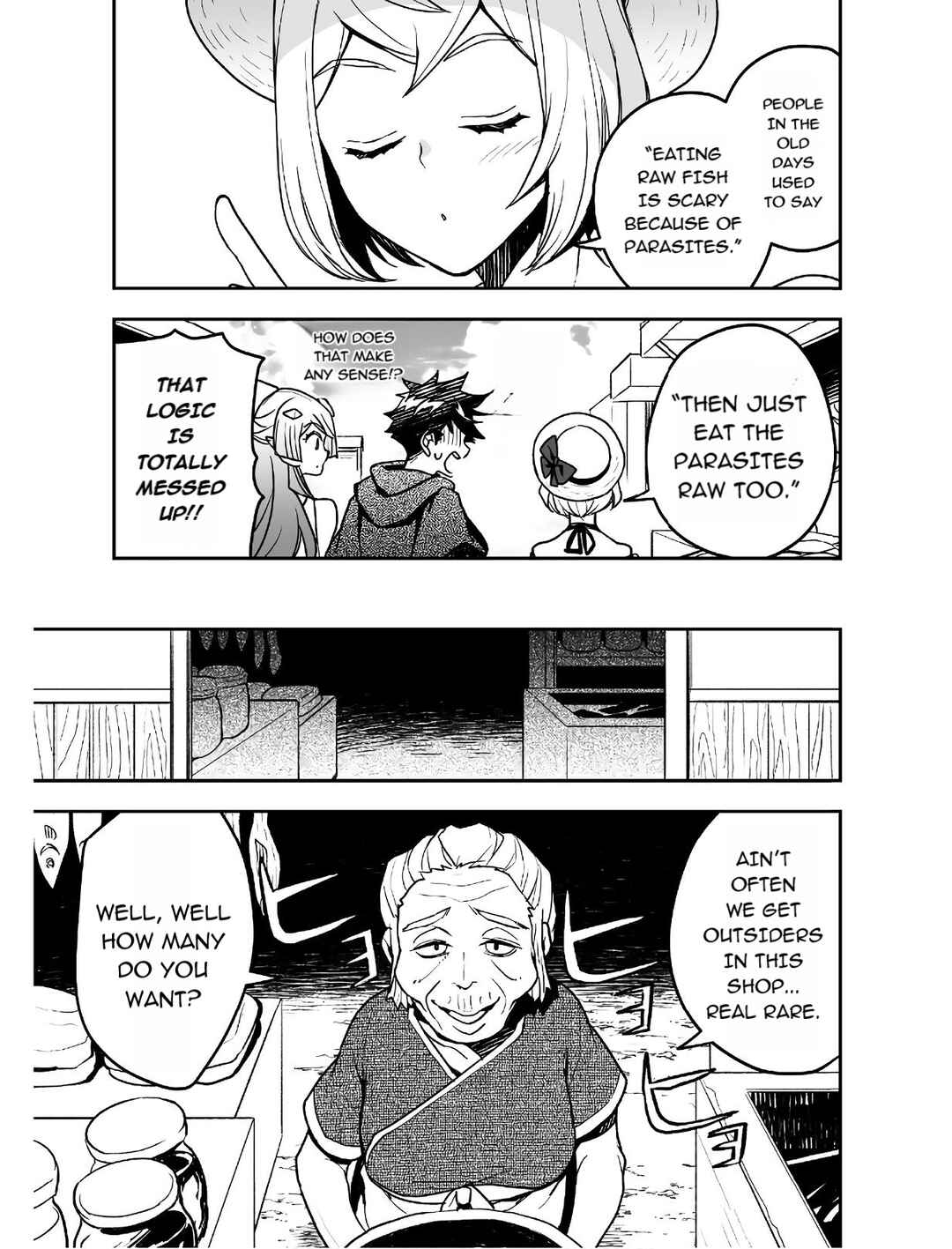 Page 26 Chapter 13 AWEON Mall Isekai, Grand Opening Today! THE COMIC