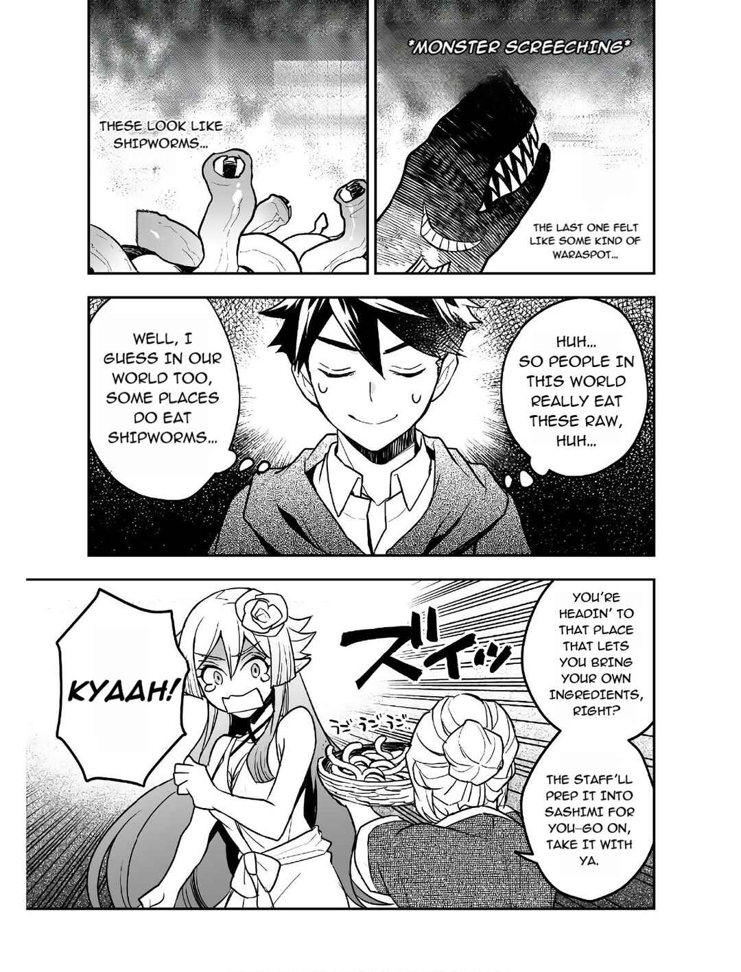 Page 28 Chapter 13 AWEON Mall Isekai, Grand Opening Today! THE COMIC