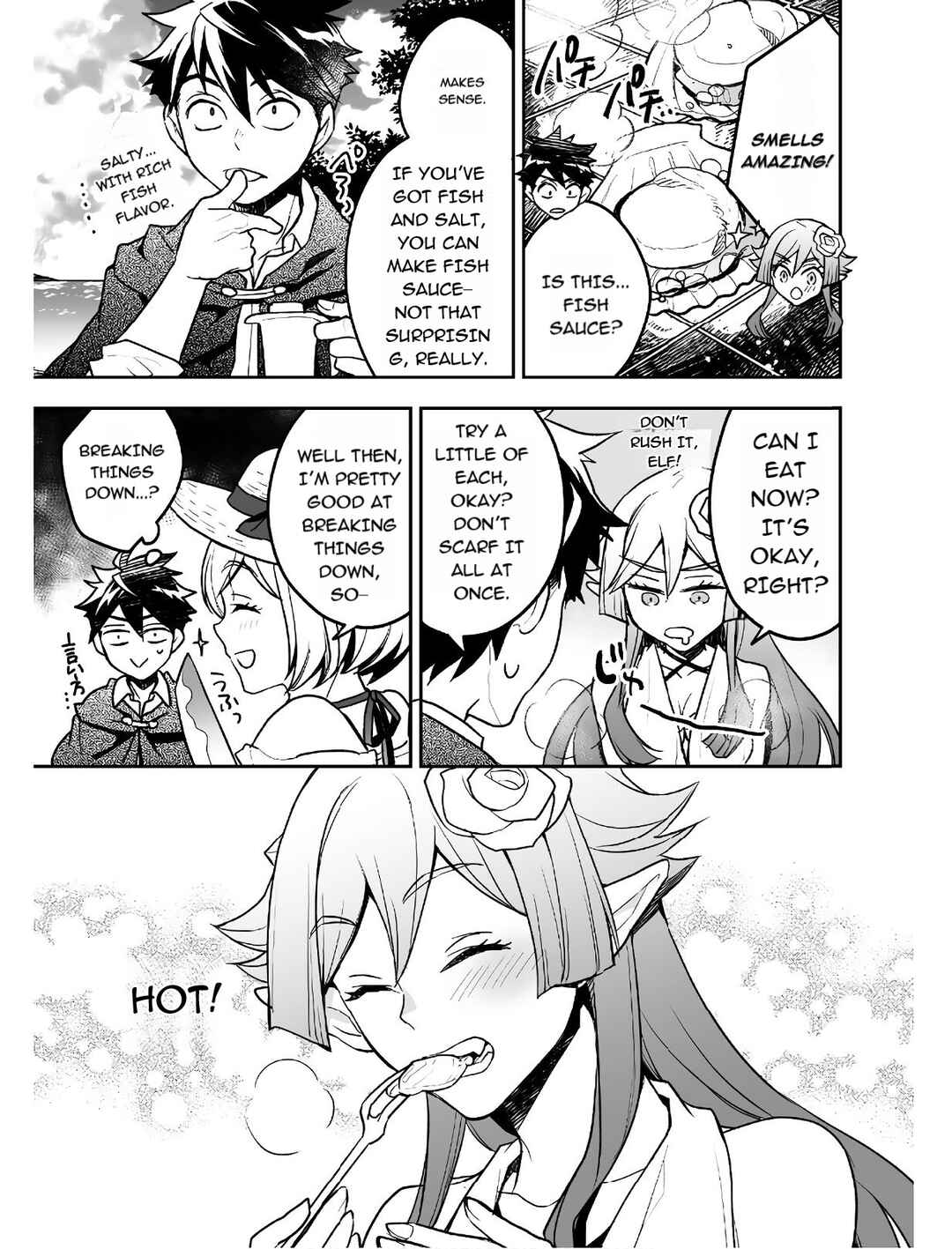 Page 32 Chapter 13 AWEON Mall Isekai, Grand Opening Today! THE COMIC