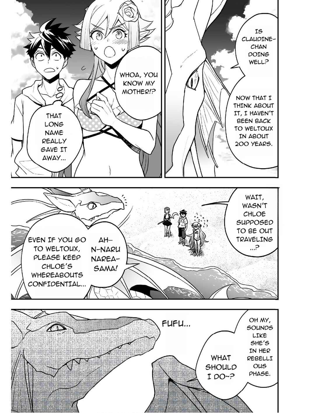 Page 8 Chapter 13 AWEON Mall Isekai, Grand Opening Today! THE COMIC