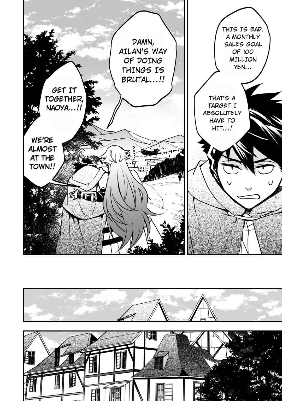 Page 15 Chapter 5 AWEON Mall Isekai, Grand Opening Today! THE COMIC