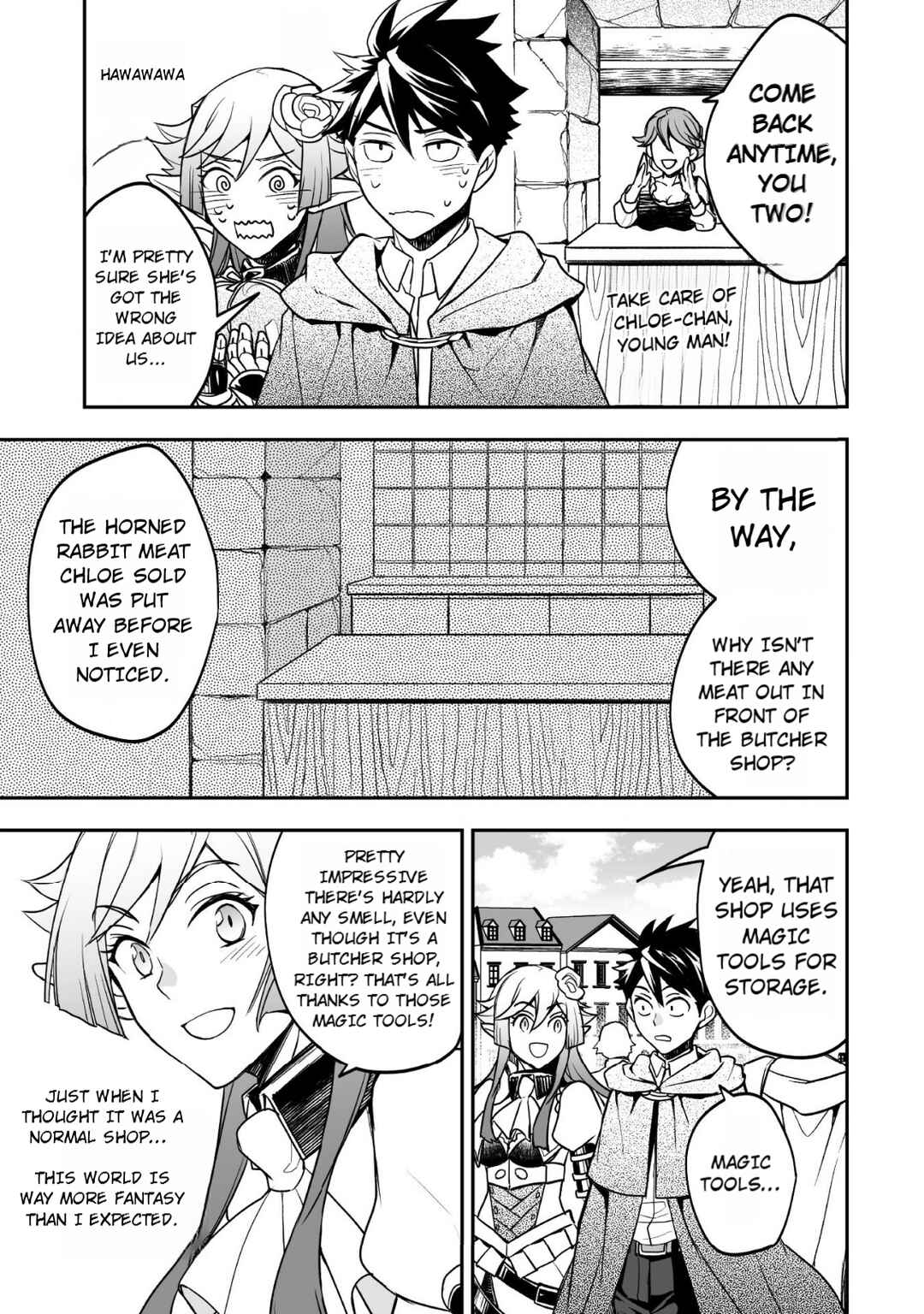 Page 22 Chapter 5 AWEON Mall Isekai, Grand Opening Today! THE COMIC