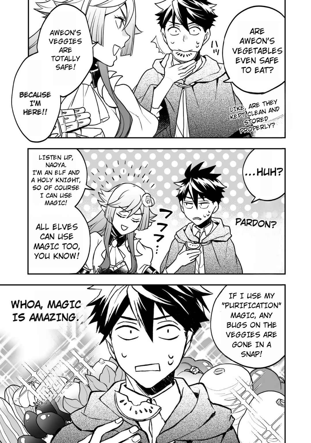 Page 26 Chapter 5 AWEON Mall Isekai, Grand Opening Today! THE COMIC