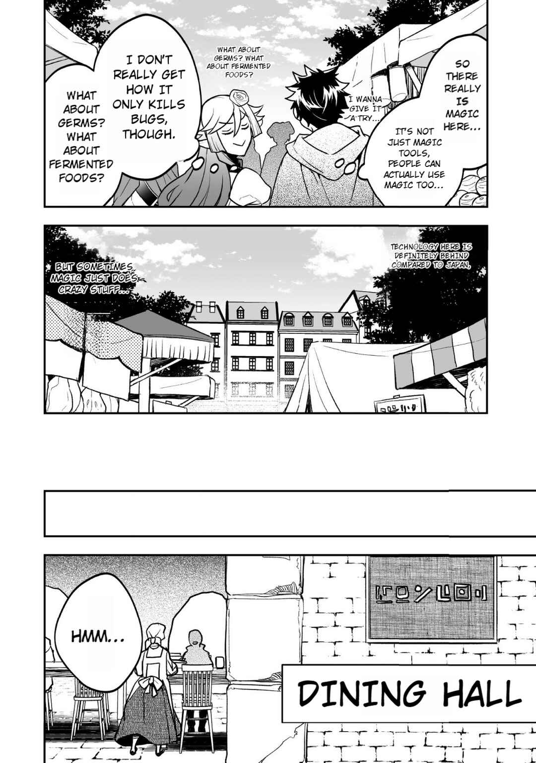 Page 27 Chapter 5 AWEON Mall Isekai, Grand Opening Today! THE COMIC