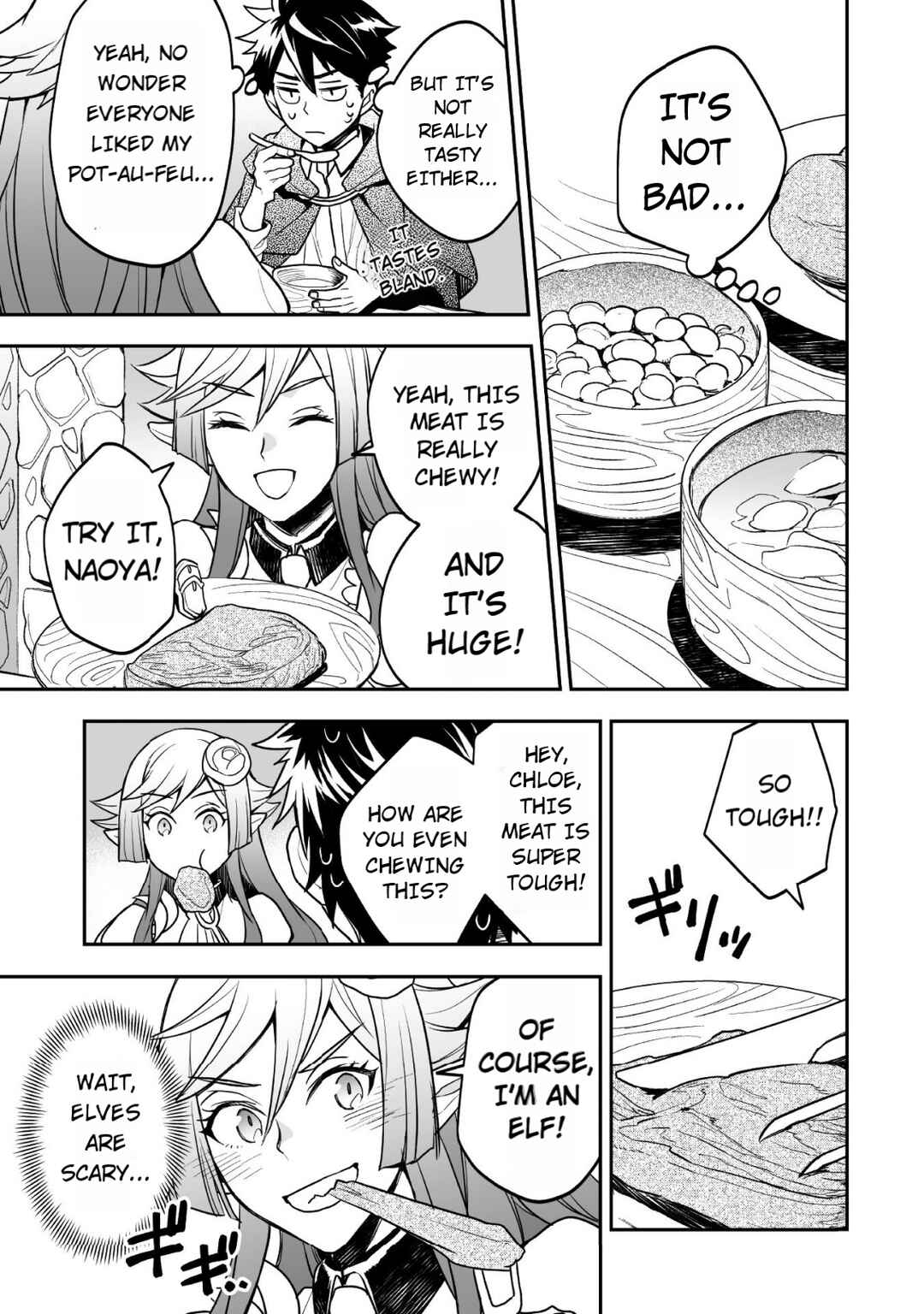 Page 28 Chapter 5 AWEON Mall Isekai, Grand Opening Today! THE COMIC