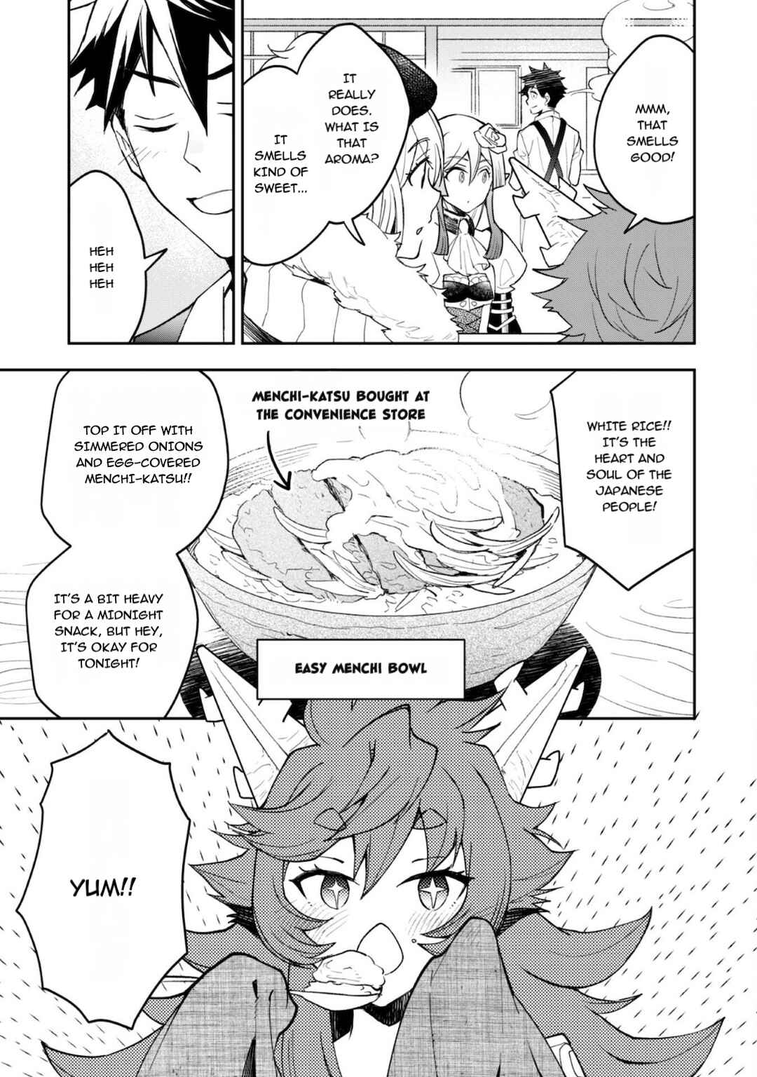 Page 4 Chapter 24.5 AWEON Mall Isekai, Grand Opening Today! THE COMIC