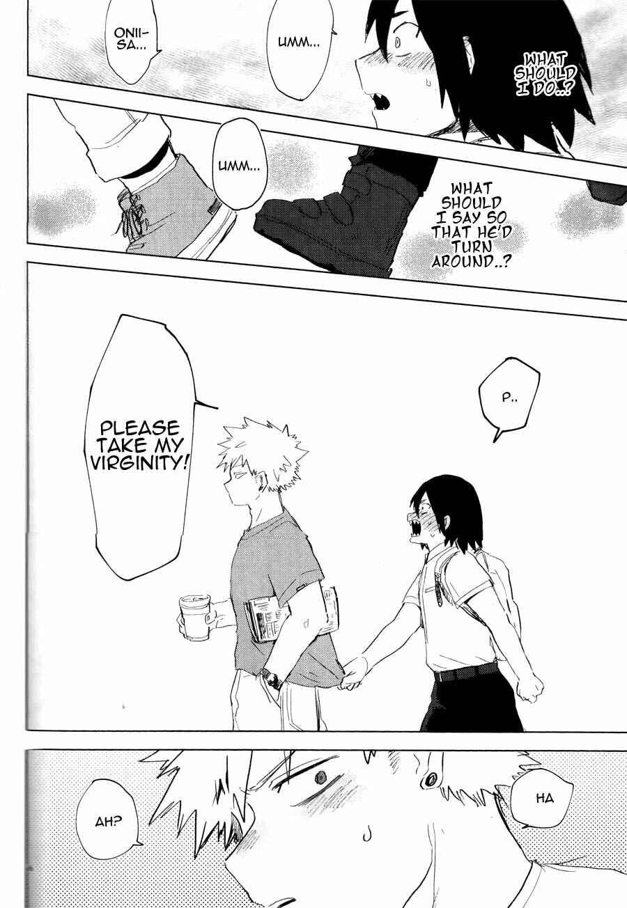 Page 15 Chapter Unknown_5fca Boku no Hero Academia - Dame desu! Bakugou-san!! (Doujinshi)