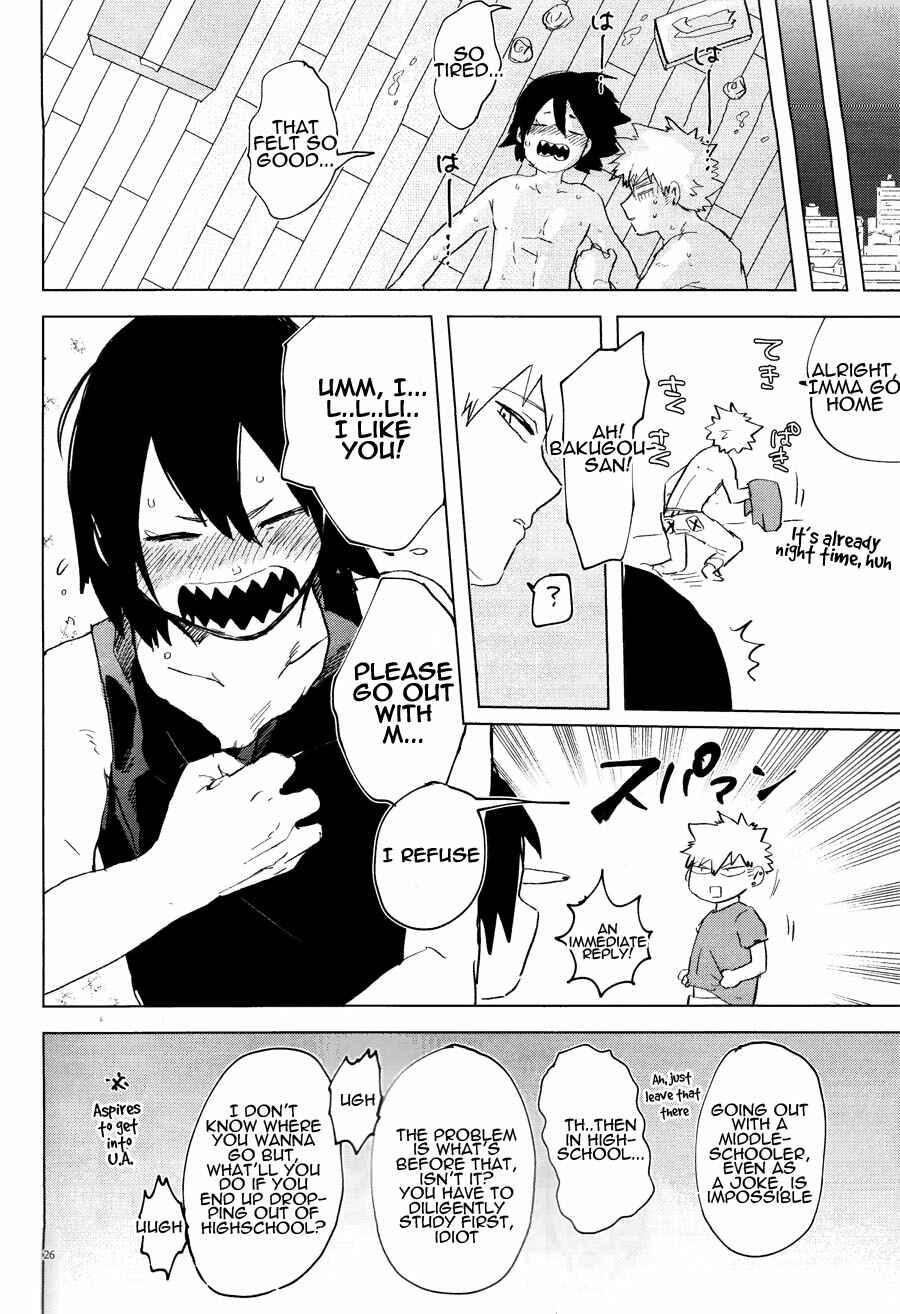 Page 25 Chapter Unknown_5fca Boku no Hero Academia - Dame desu! Bakugou-san!! (Doujinshi)