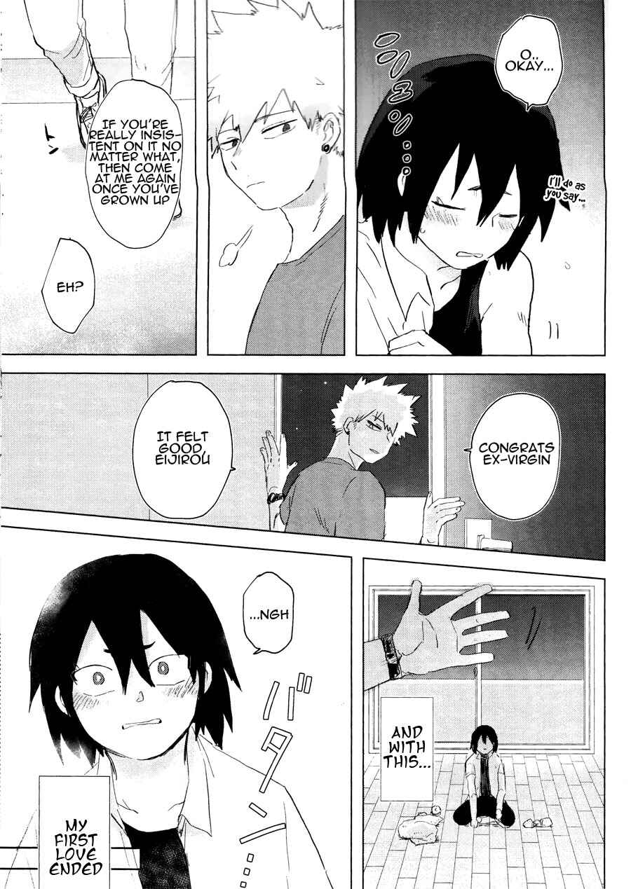 Page 26 Chapter Unknown_5fca Boku no Hero Academia - Dame desu! Bakugou-san!! (Doujinshi)