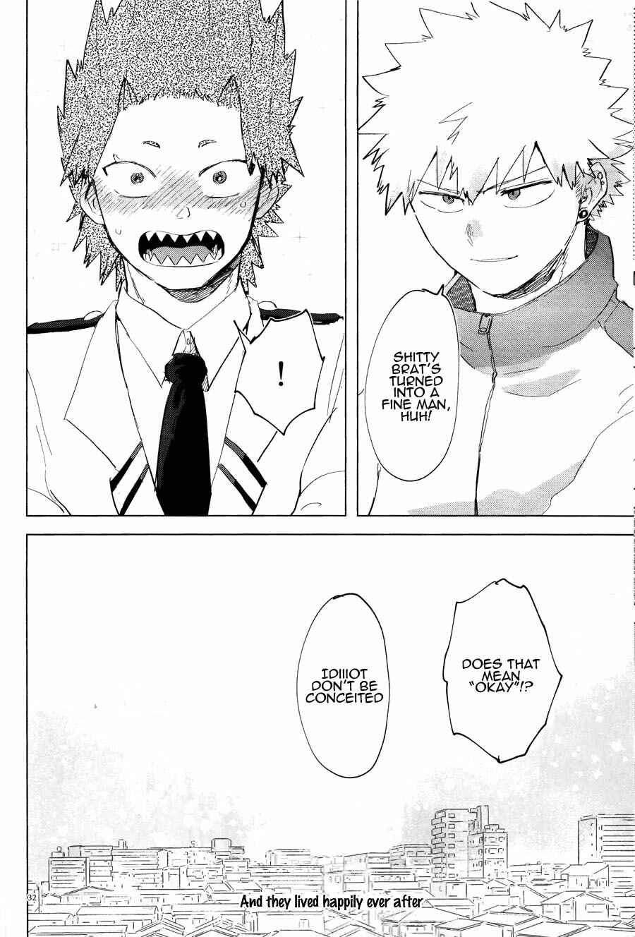 Page 31 Chapter Unknown_5fca Boku no Hero Academia - Dame desu! Bakugou-san!! (Doujinshi)