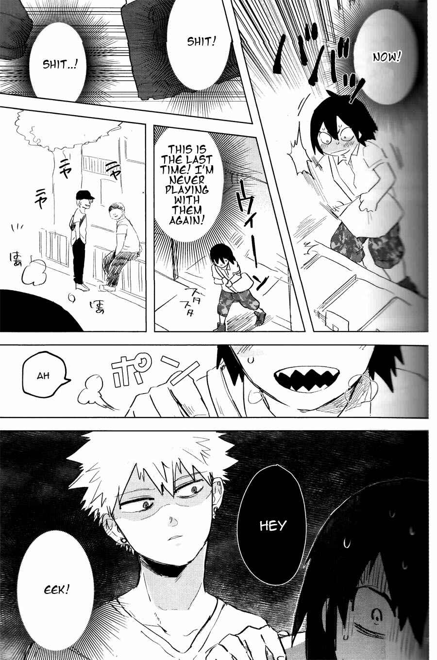 Page 6 Chapter Unknown_5fca Boku no Hero Academia - Dame desu! Bakugou-san!! (Doujinshi)