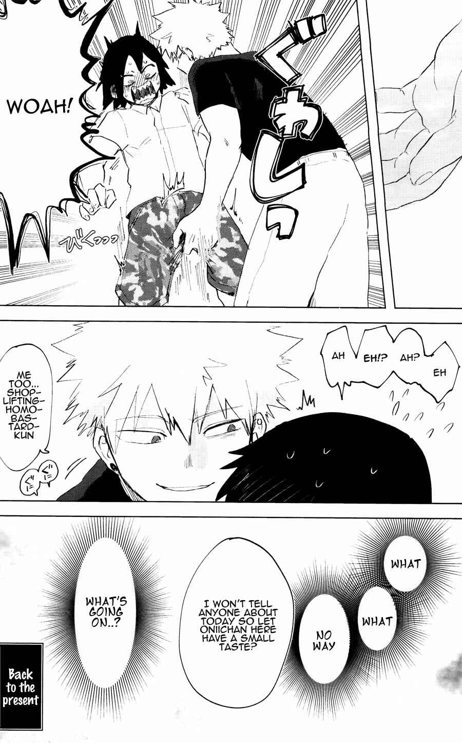 Page 9 Chapter Unknown_5fca Boku no Hero Academia - Dame desu! Bakugou-san!! (Doujinshi)