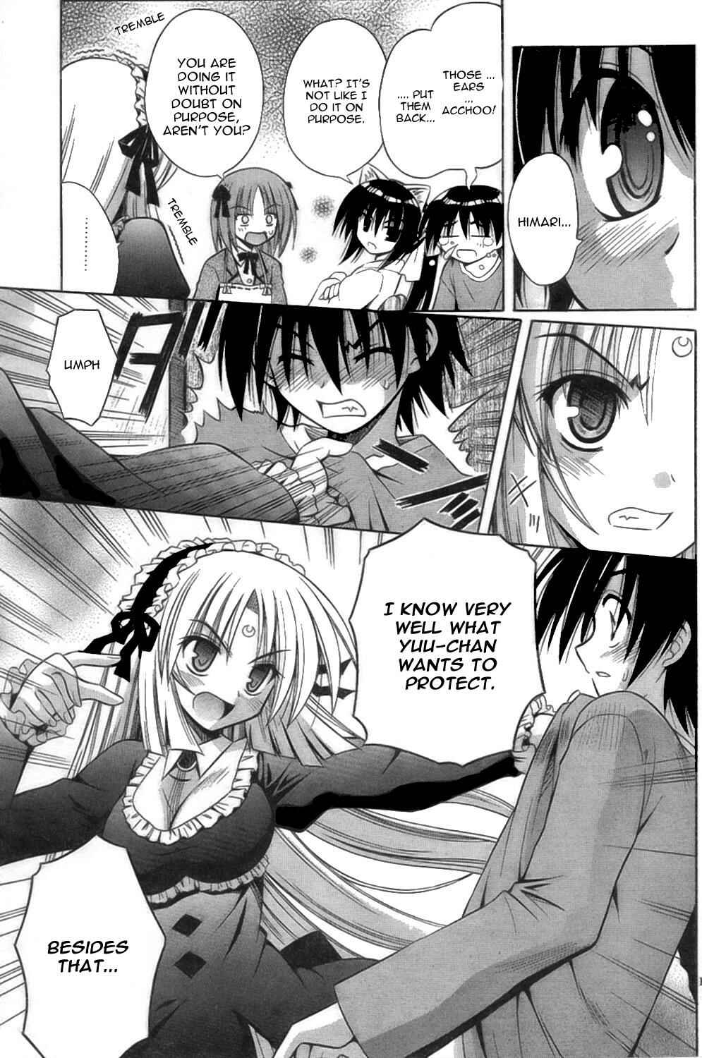 Page 13 Chapter 29 Omamori Himari