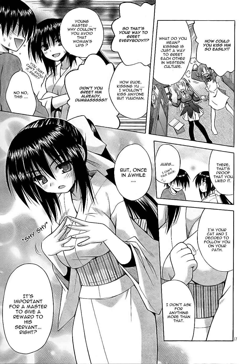 Page 17 Chapter 29 Omamori Himari
