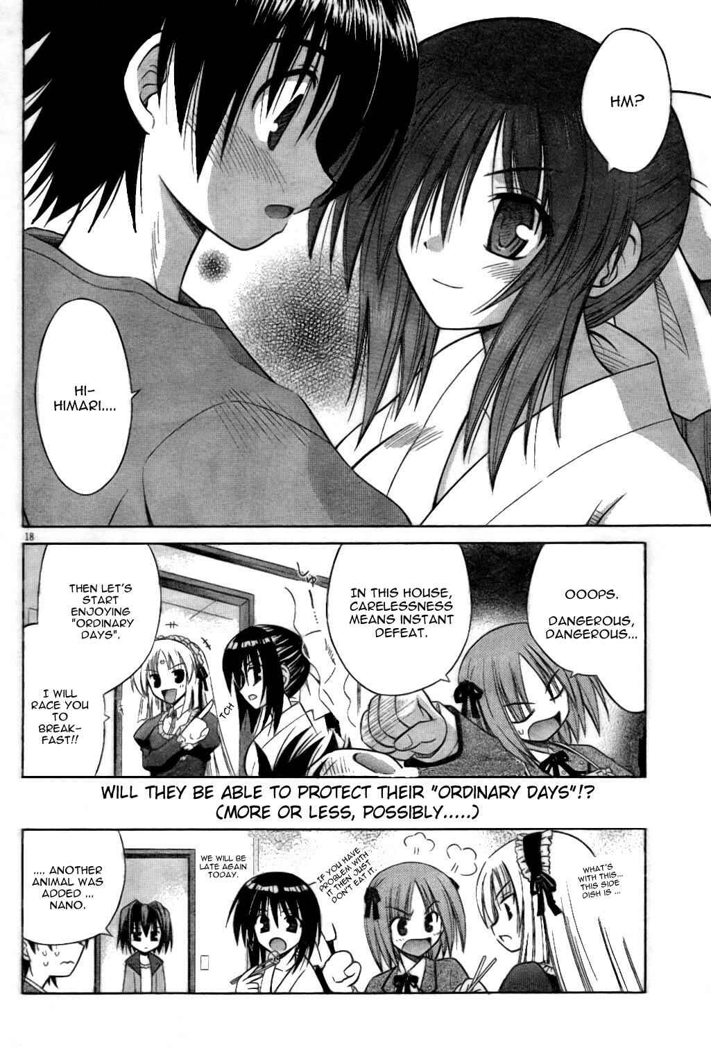 Page 18 Chapter 29 Omamori Himari